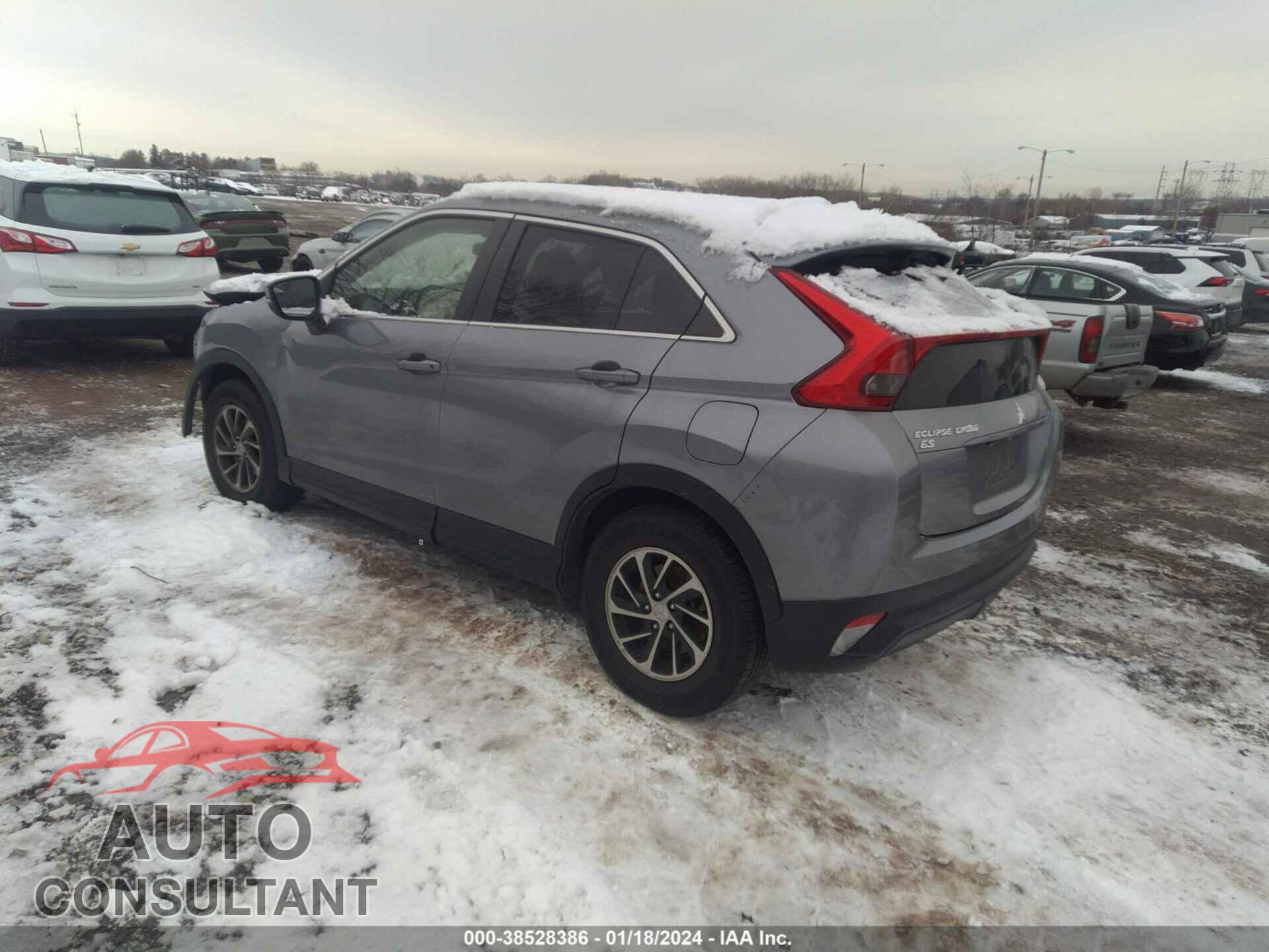 MITSUBISHI ECLIPSE CROSS 2020 - JA4AS3AA3LZ022995