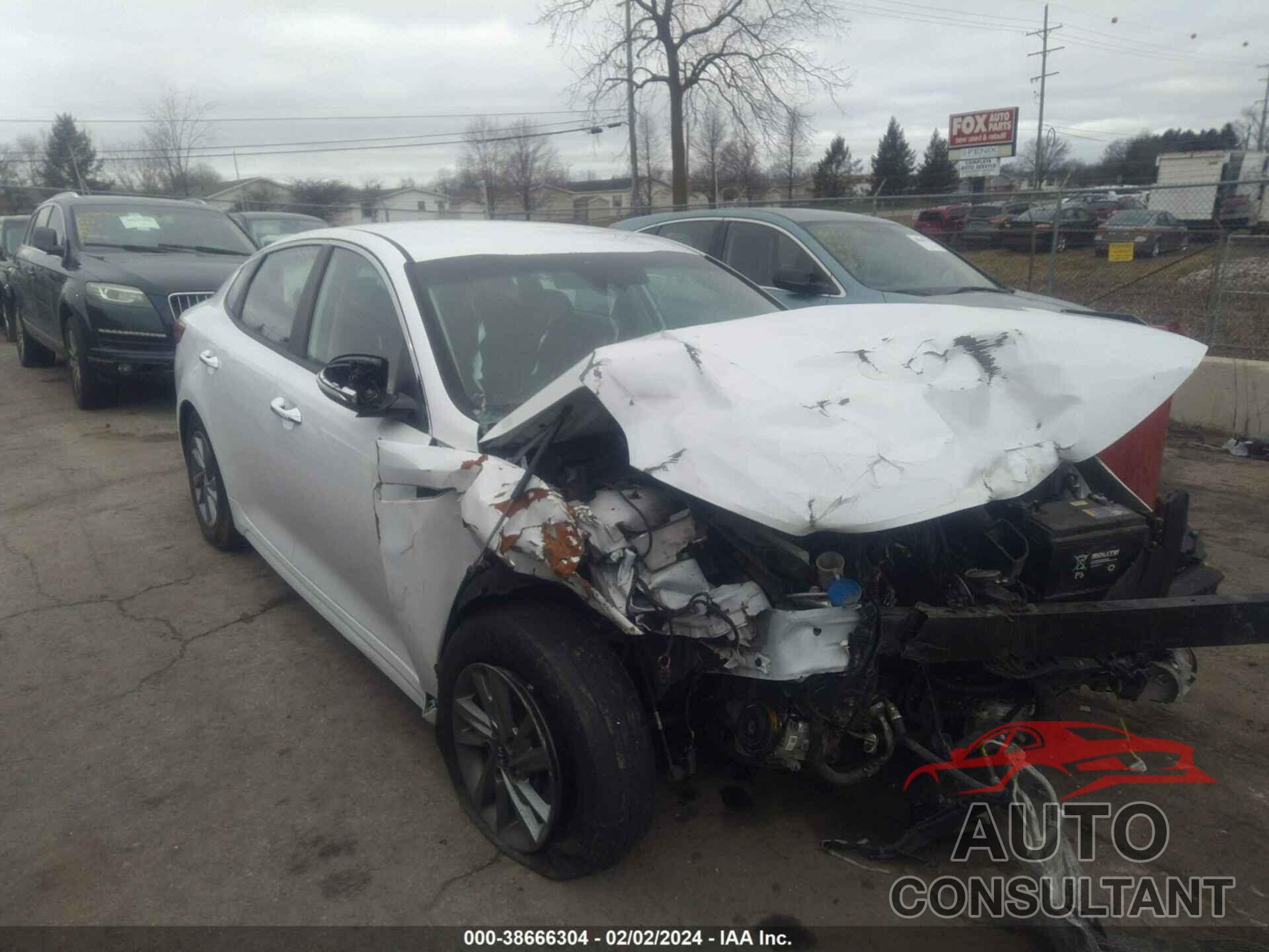 KIA OPTIMA 2019 - 5XXGT4L37KG295361