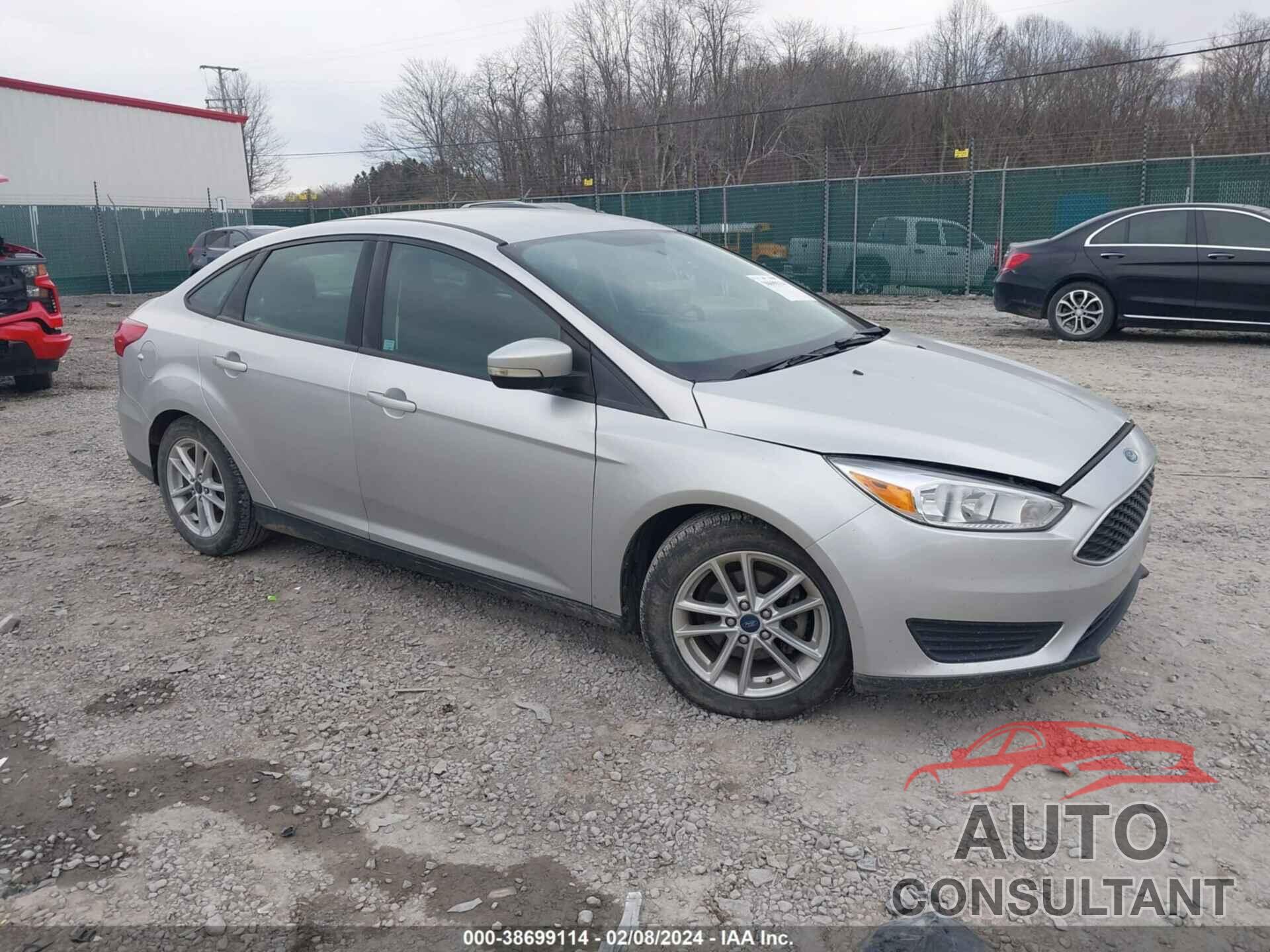 FORD FOCUS 2017 - 1FADP3F28HL339774