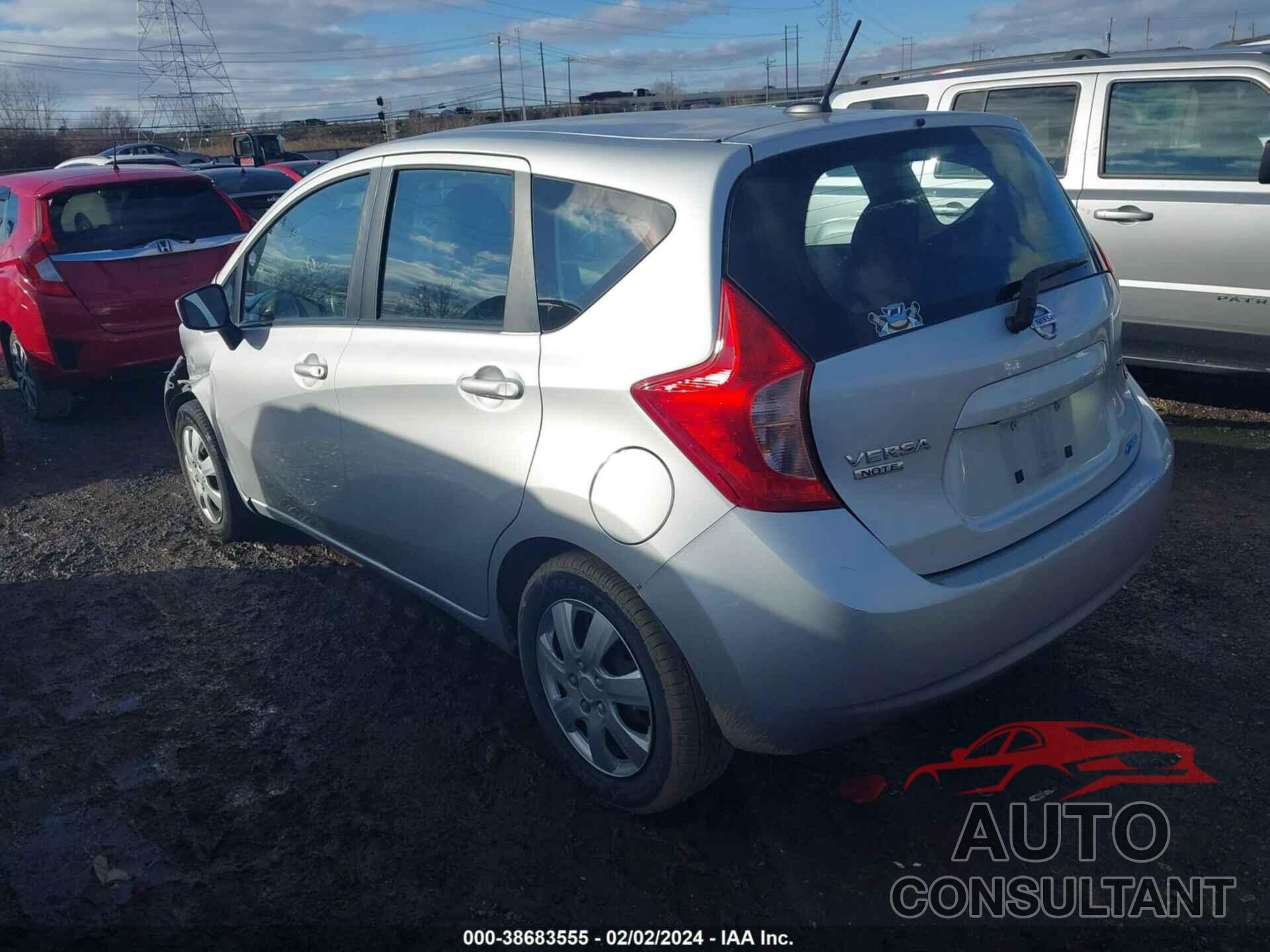 NISSAN VERSA NOTE 2016 - 3N1CE2CP2GL358736