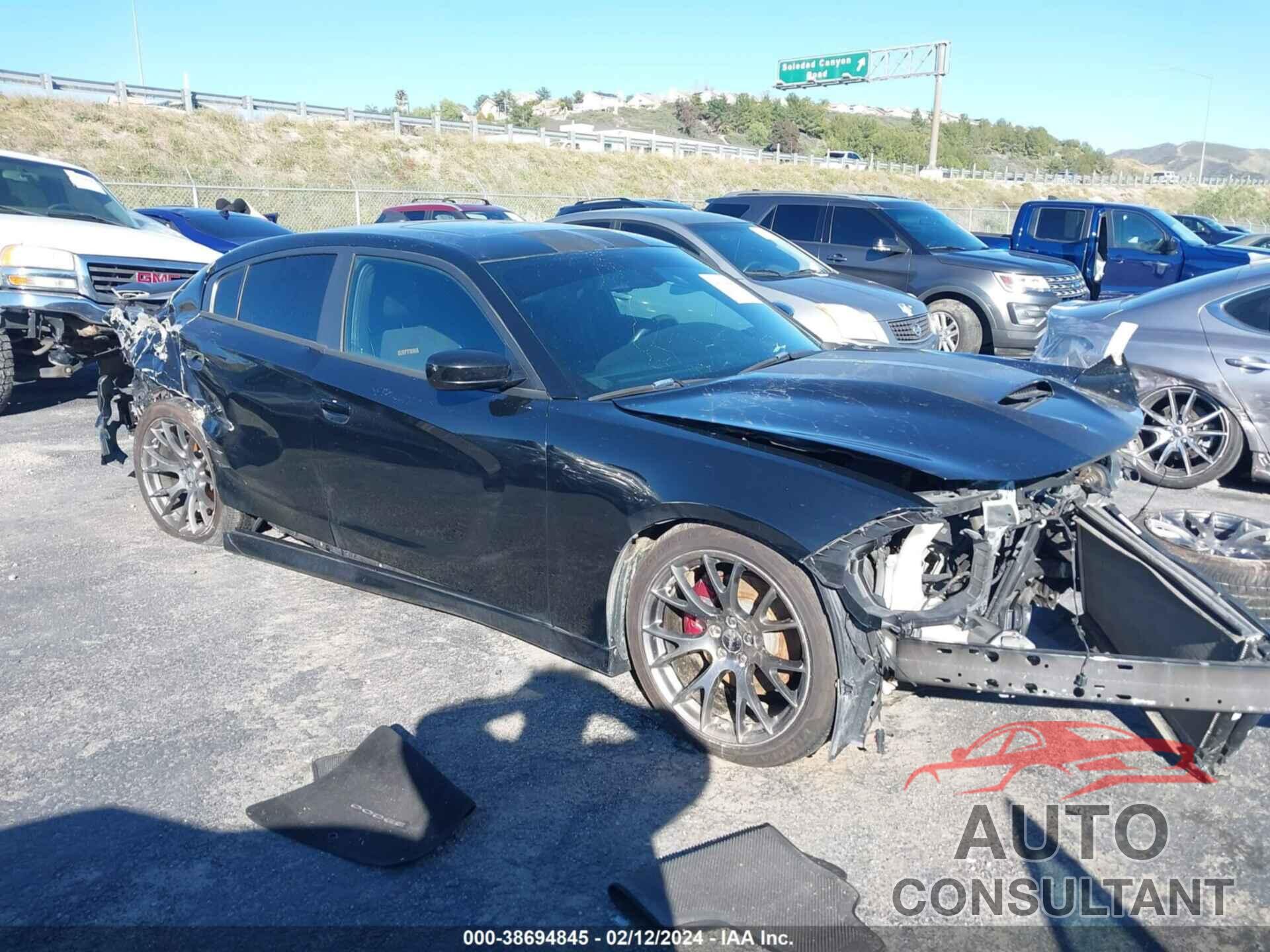 DODGE CHARGER 2017 - 2C3CDXCT8HH535444