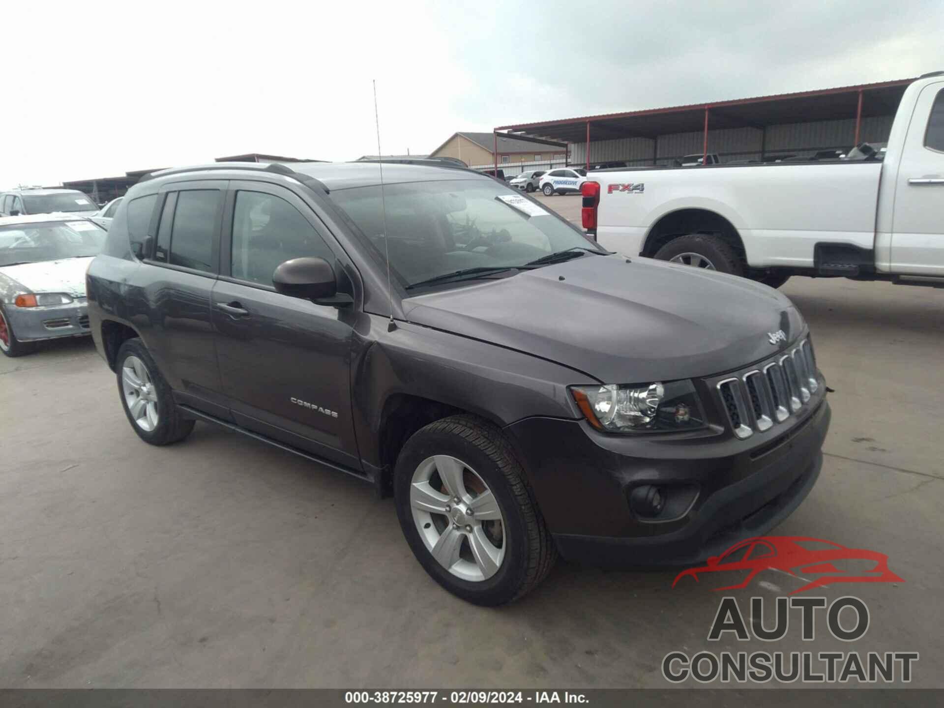 JEEP COMPASS 2017 - 1C4NJCBA2HD146639