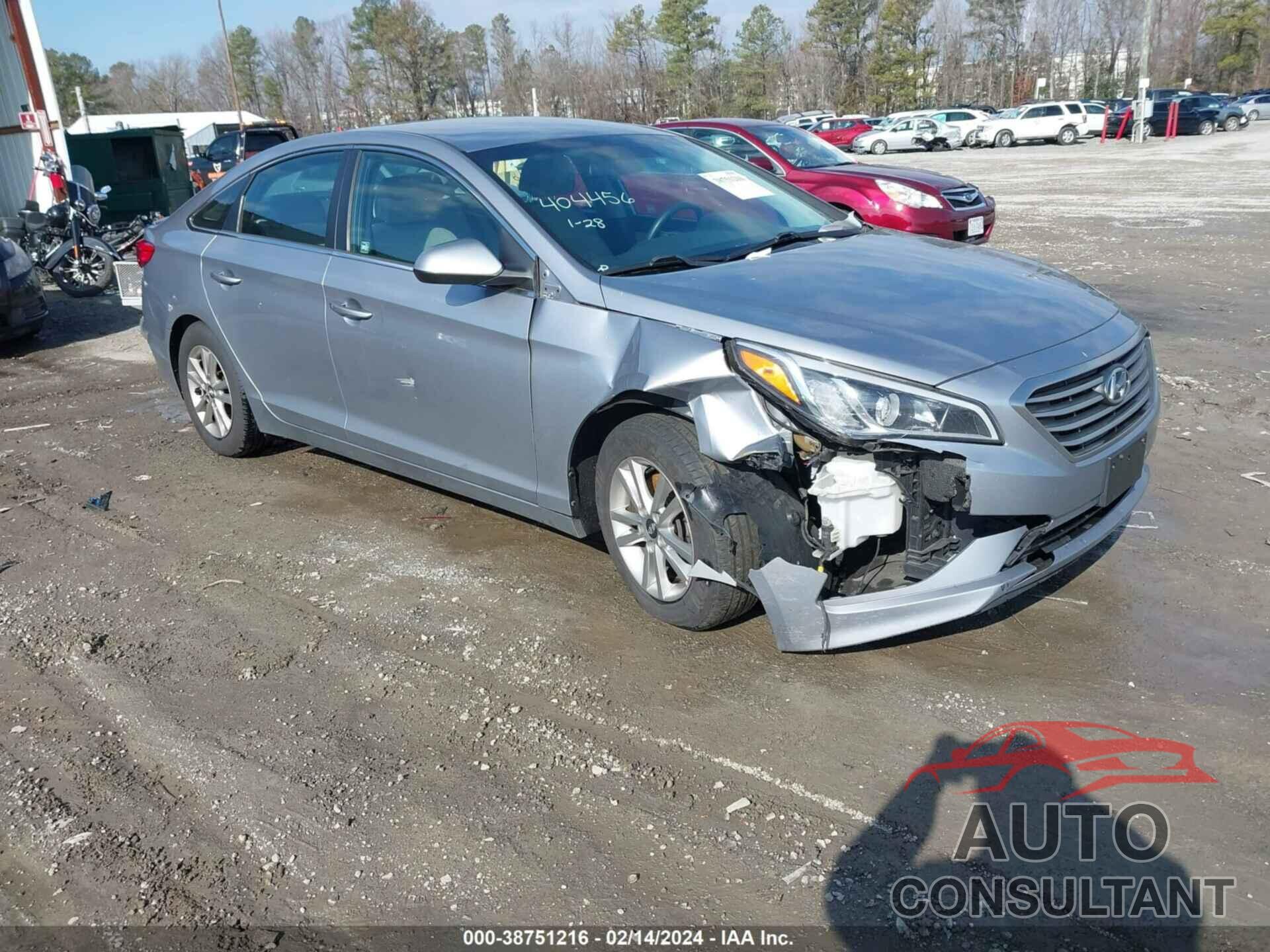 HYUNDAI SONATA 2017 - 5NPE24AF1HH541387