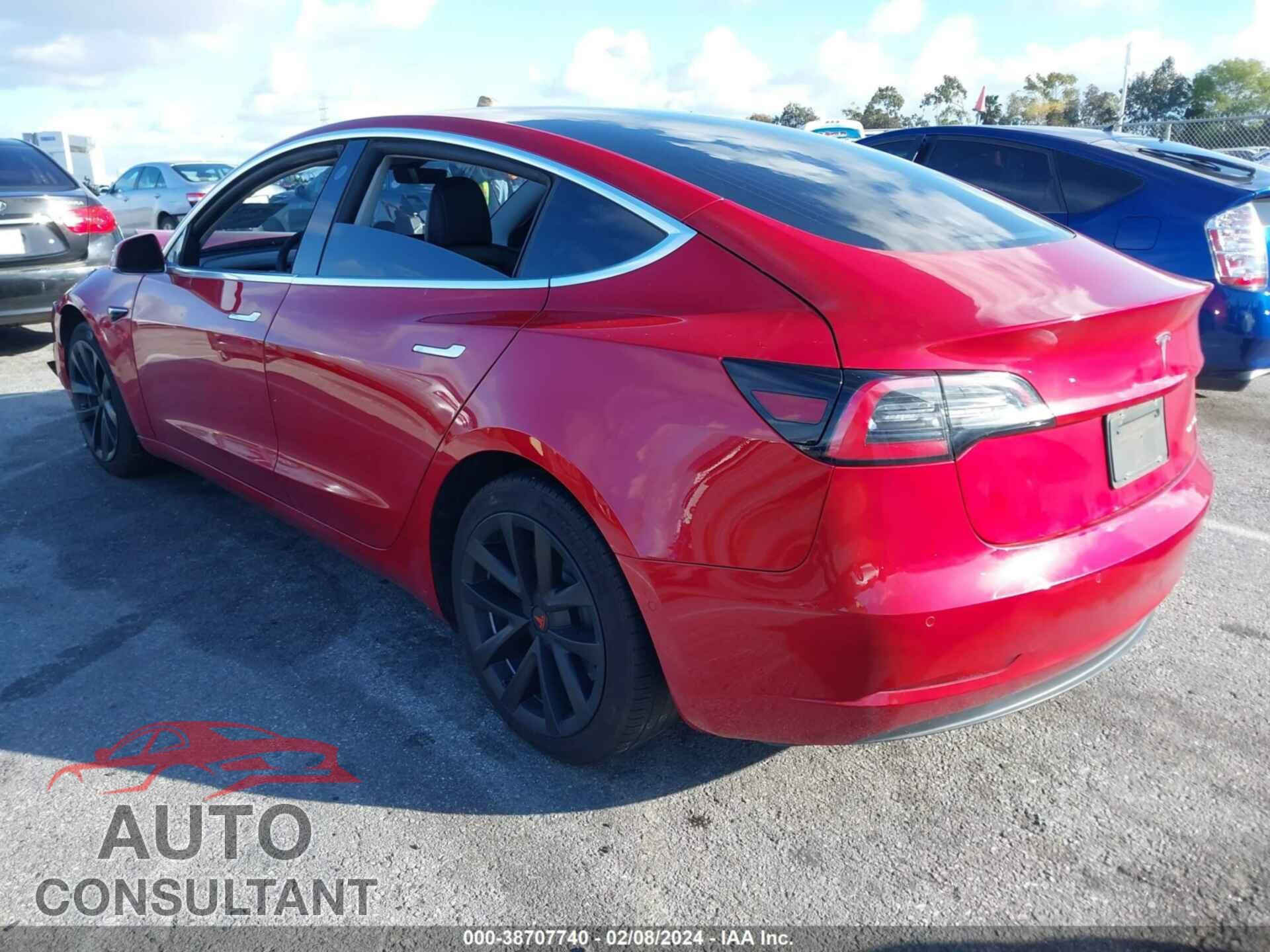 TESLA MODEL 3 2020 - 5YJ3E1EB6LF710993