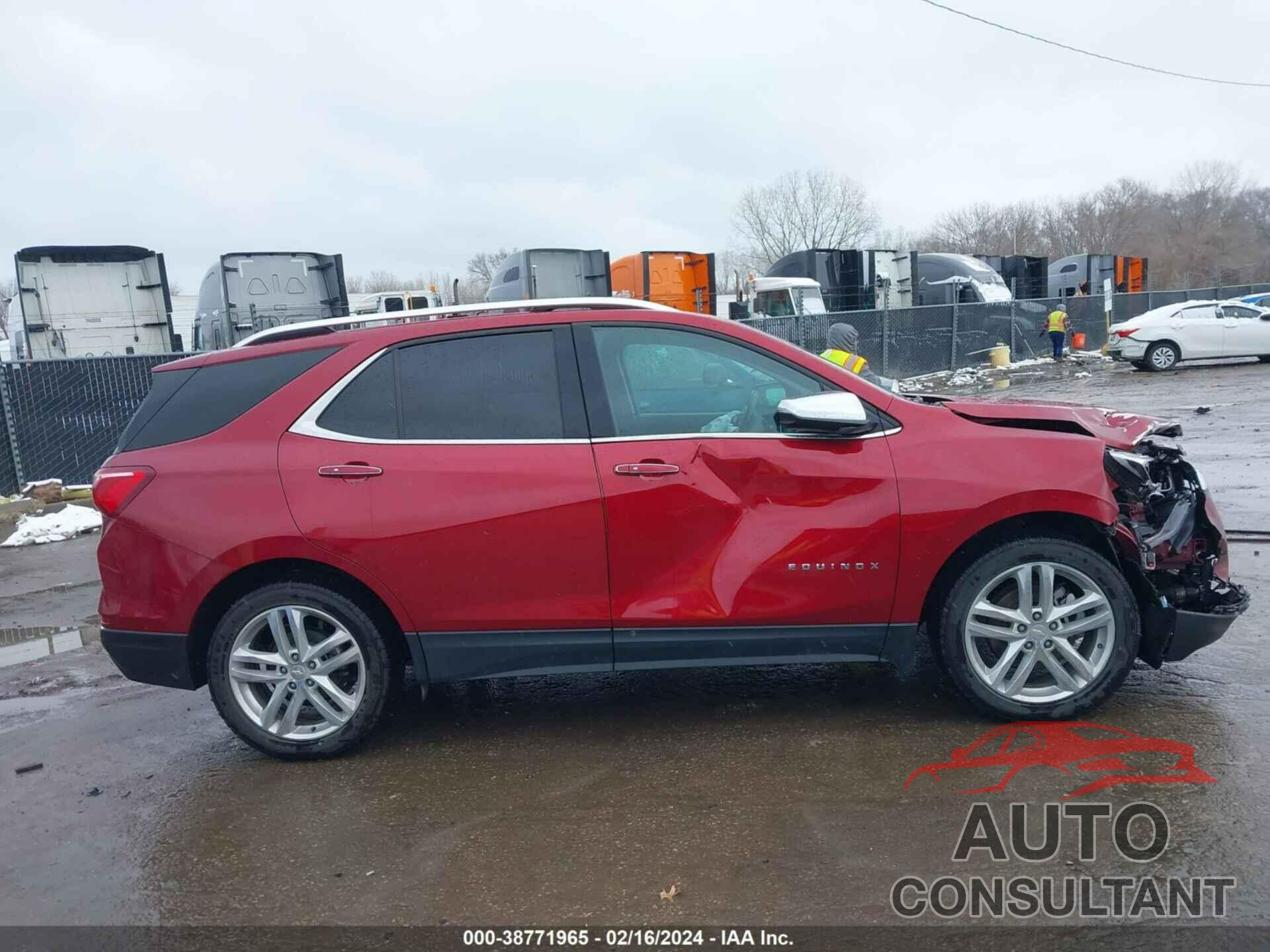 CHEVROLET EQUINOX 2019 - 2GNAXPEX5K6299887