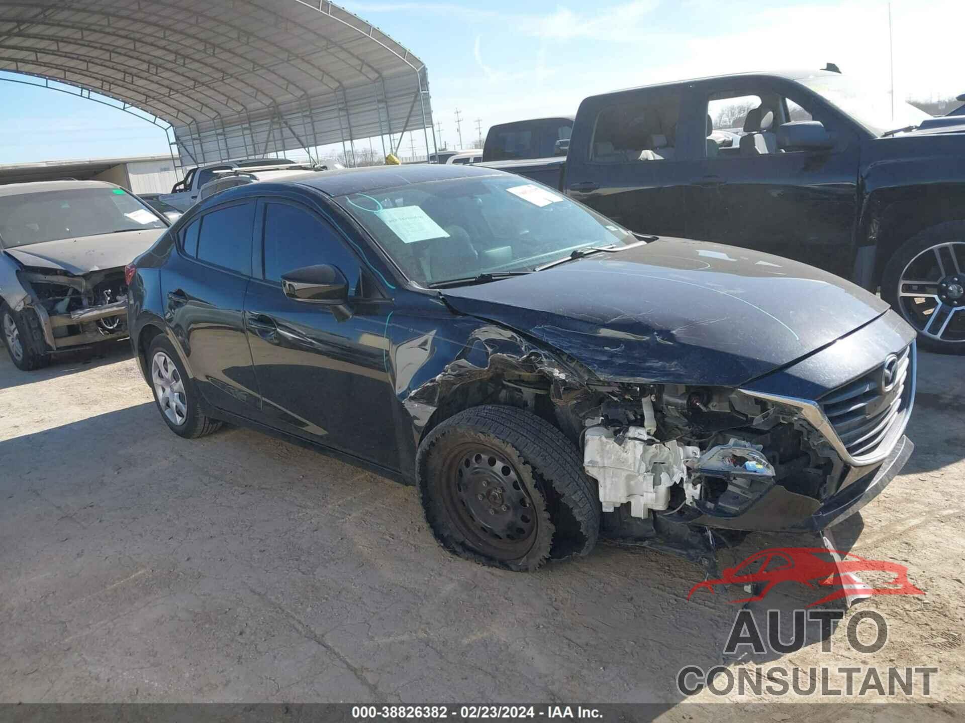 MAZDA MAZDA3 2016 - 3MZBM1T76GM269359