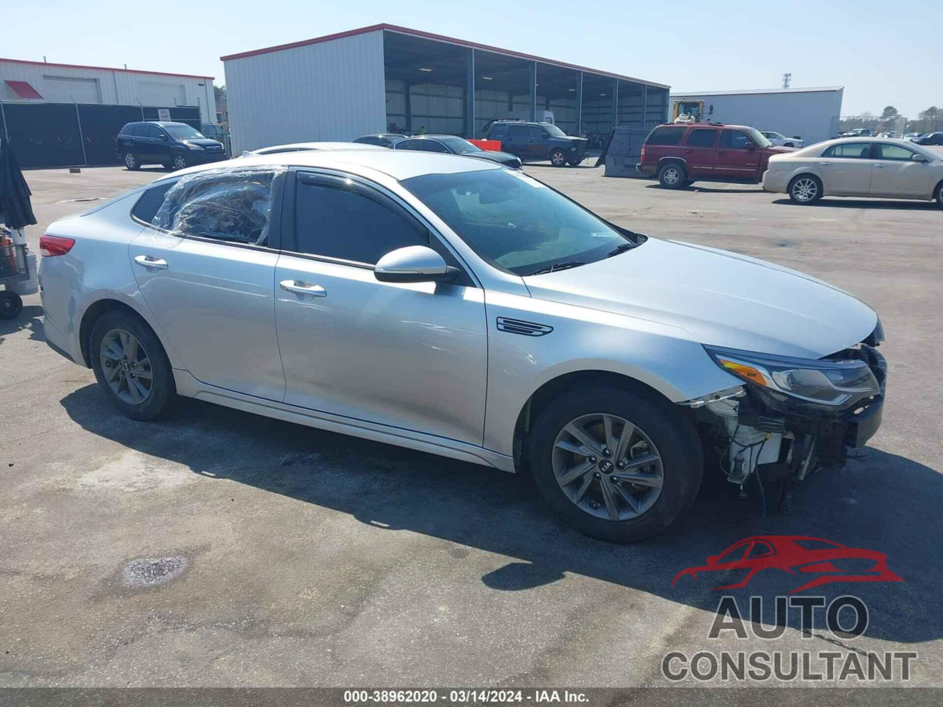 KIA OPTIMA 2020 - 5XXGT4L32LG424740