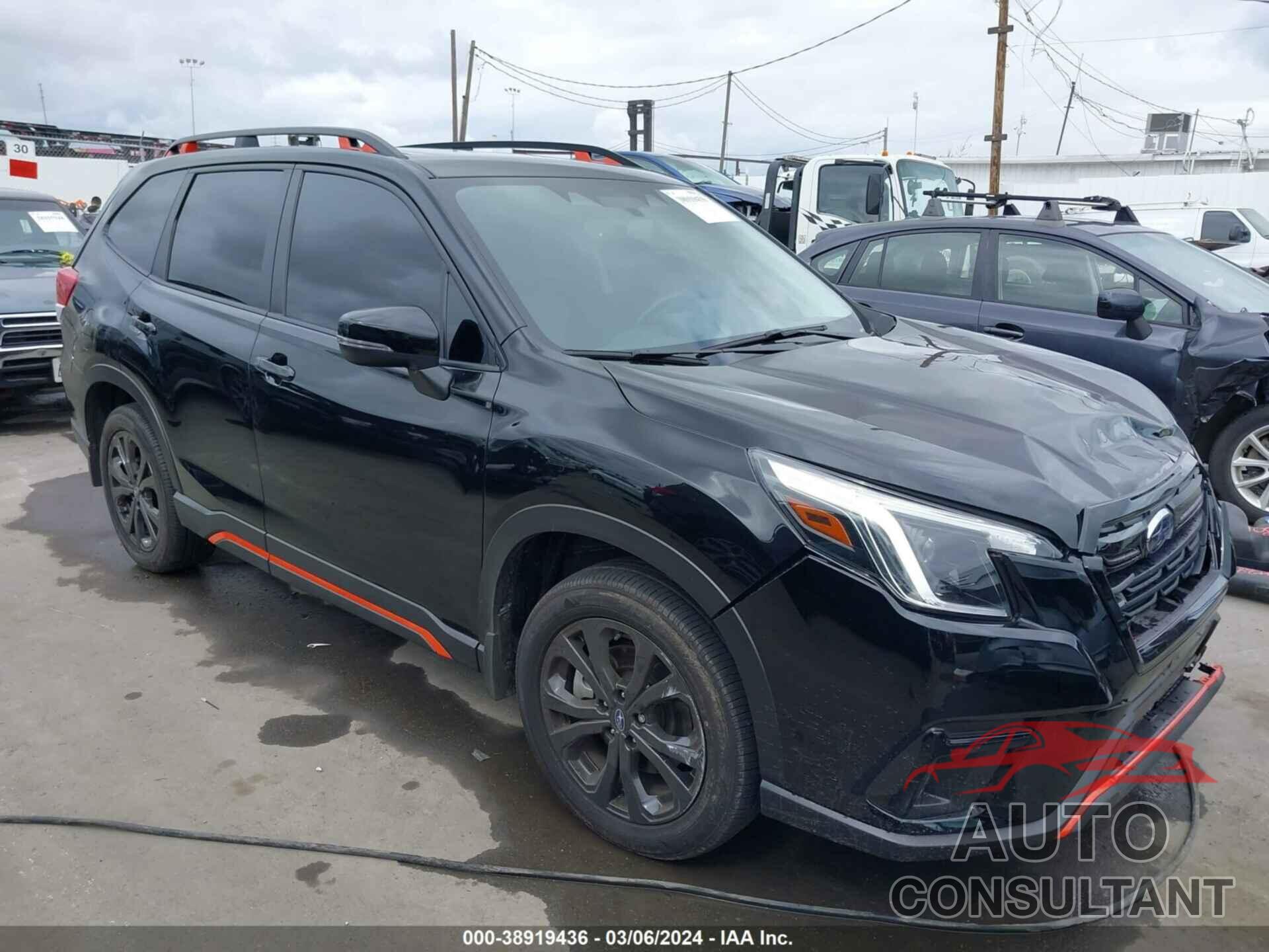 SUBARU FORESTER 2023 - JF2SKAJC3PH444343