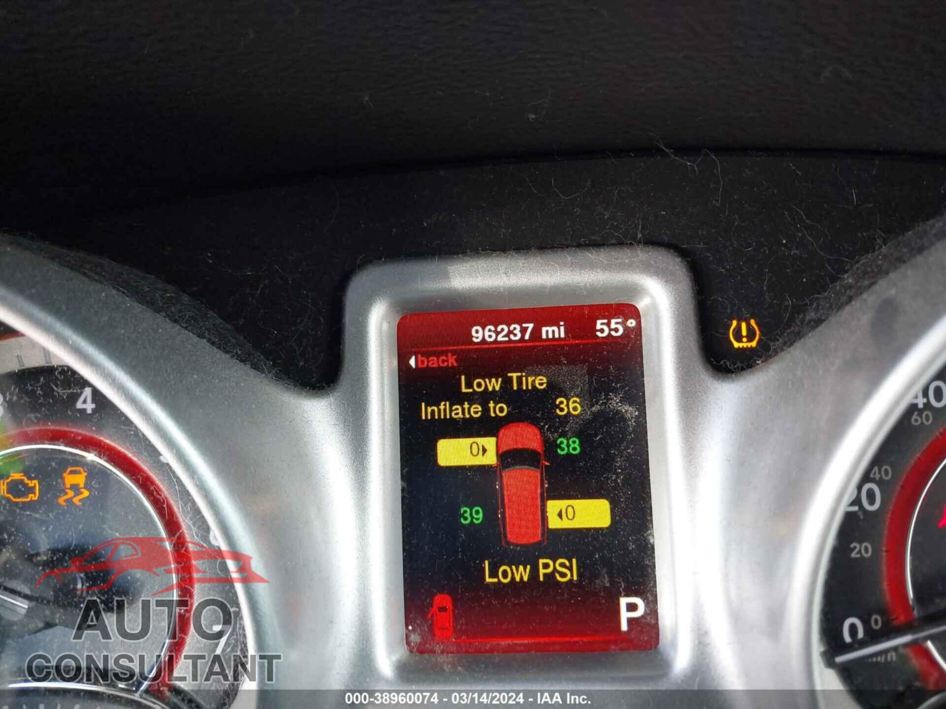DODGE JOURNEY 2017 - 3C4PDCABXHT677785