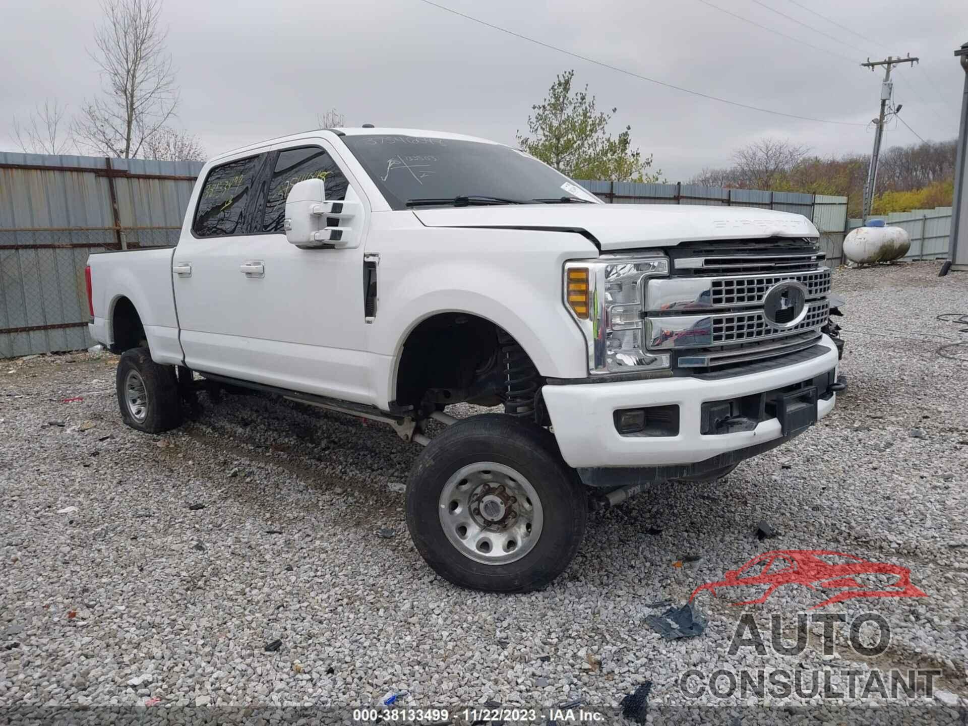 FORD F-250 2018 - 1FT7W2BT2JEB38028