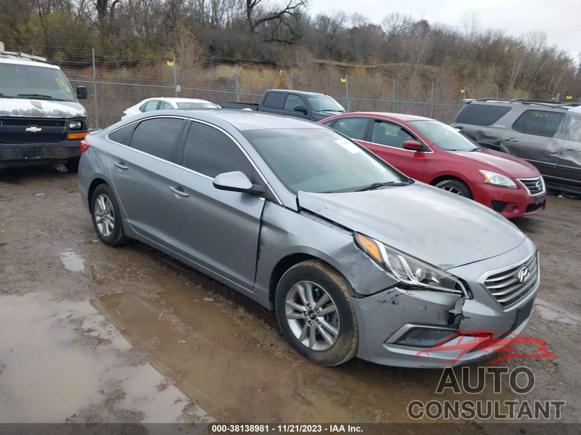 HYUNDAI SONATA 2016 - 5NPE24AF2GH353363