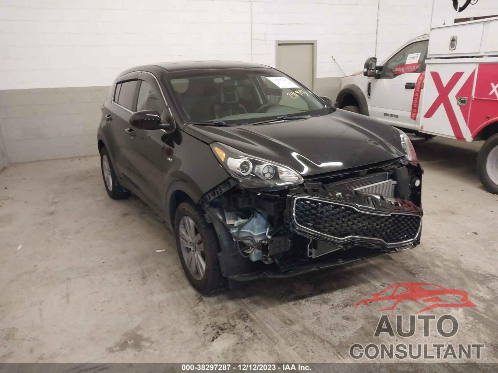 KIA SPORTAGE 2017 - KNDPMCAC9H7241913