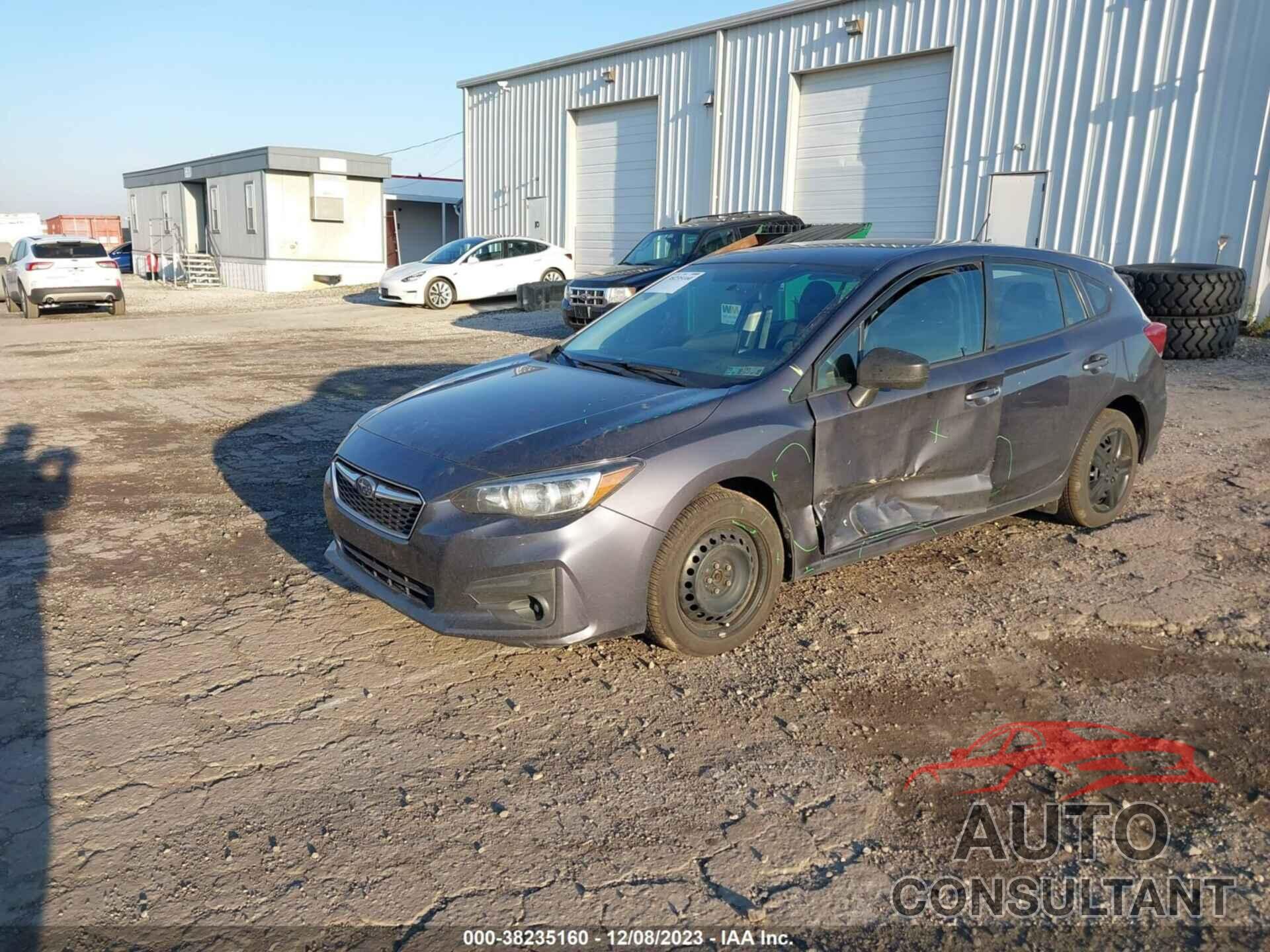 SUBARU IMPREZA 2017 - 4S3GTAA68H3751856