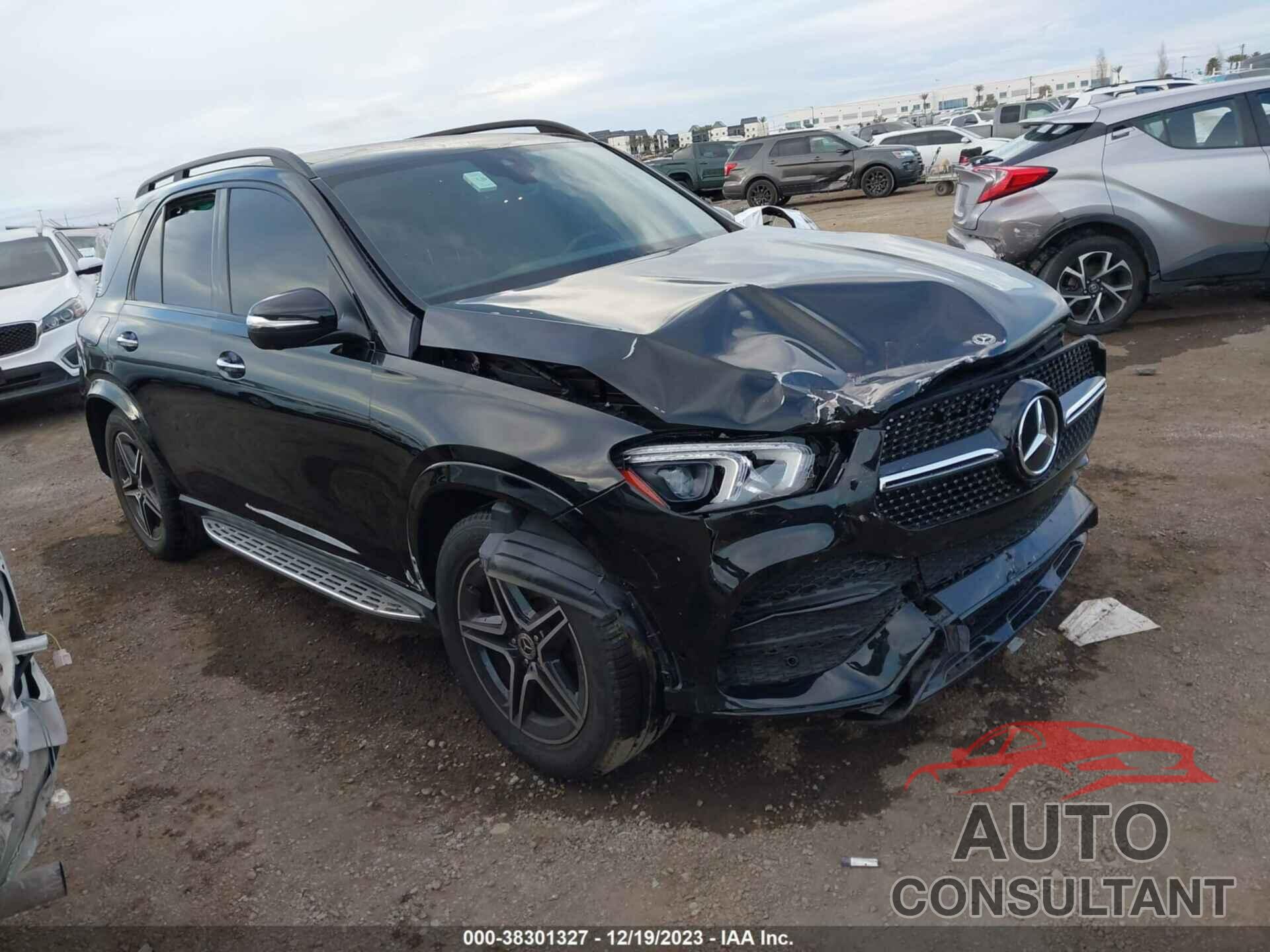 MERCEDES-BENZ GLE 2020 - 4JGFB4JB6LA245410