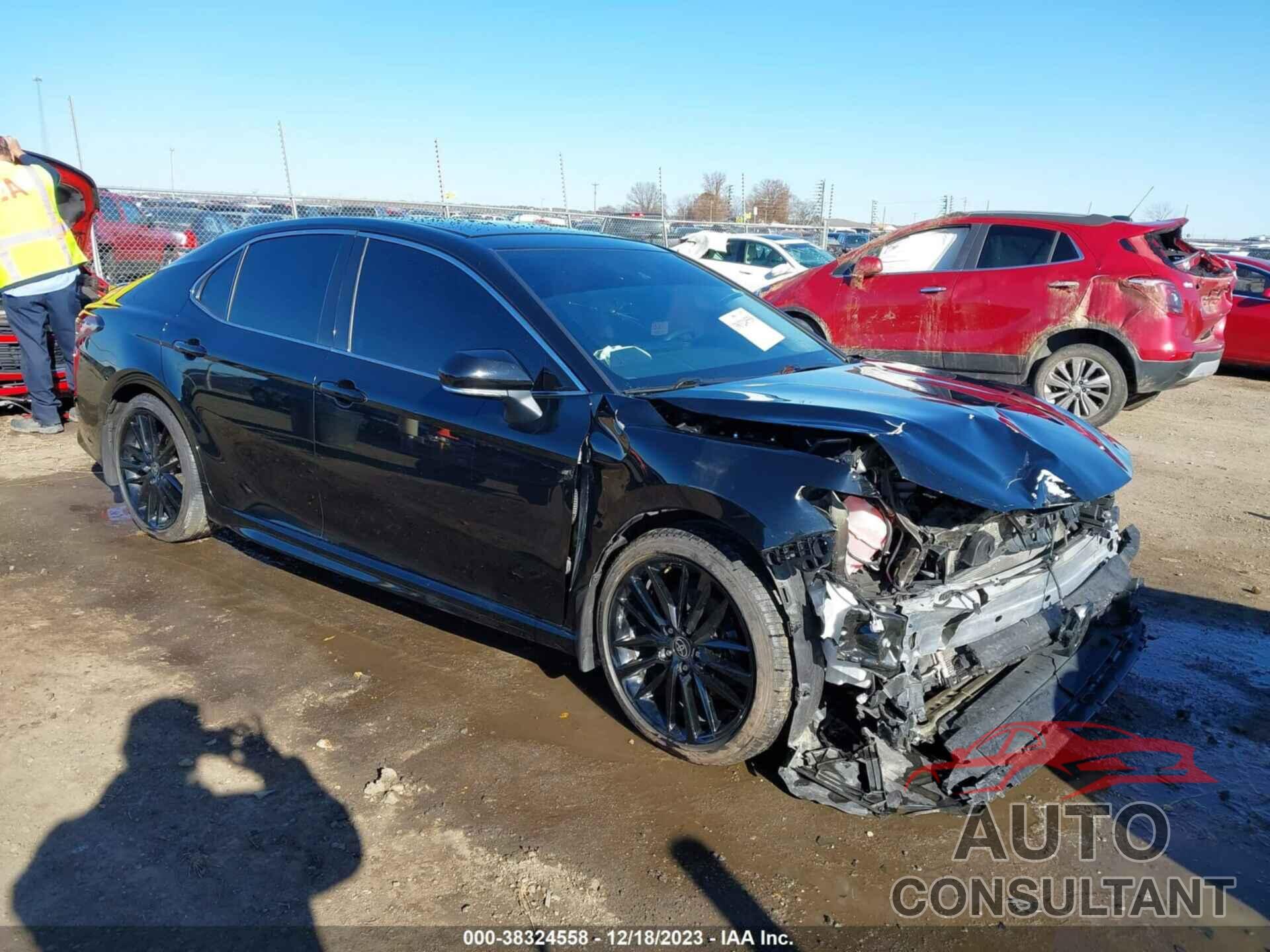 TOYOTA CAMRY 2022 - 4T1K61AK6NU024862