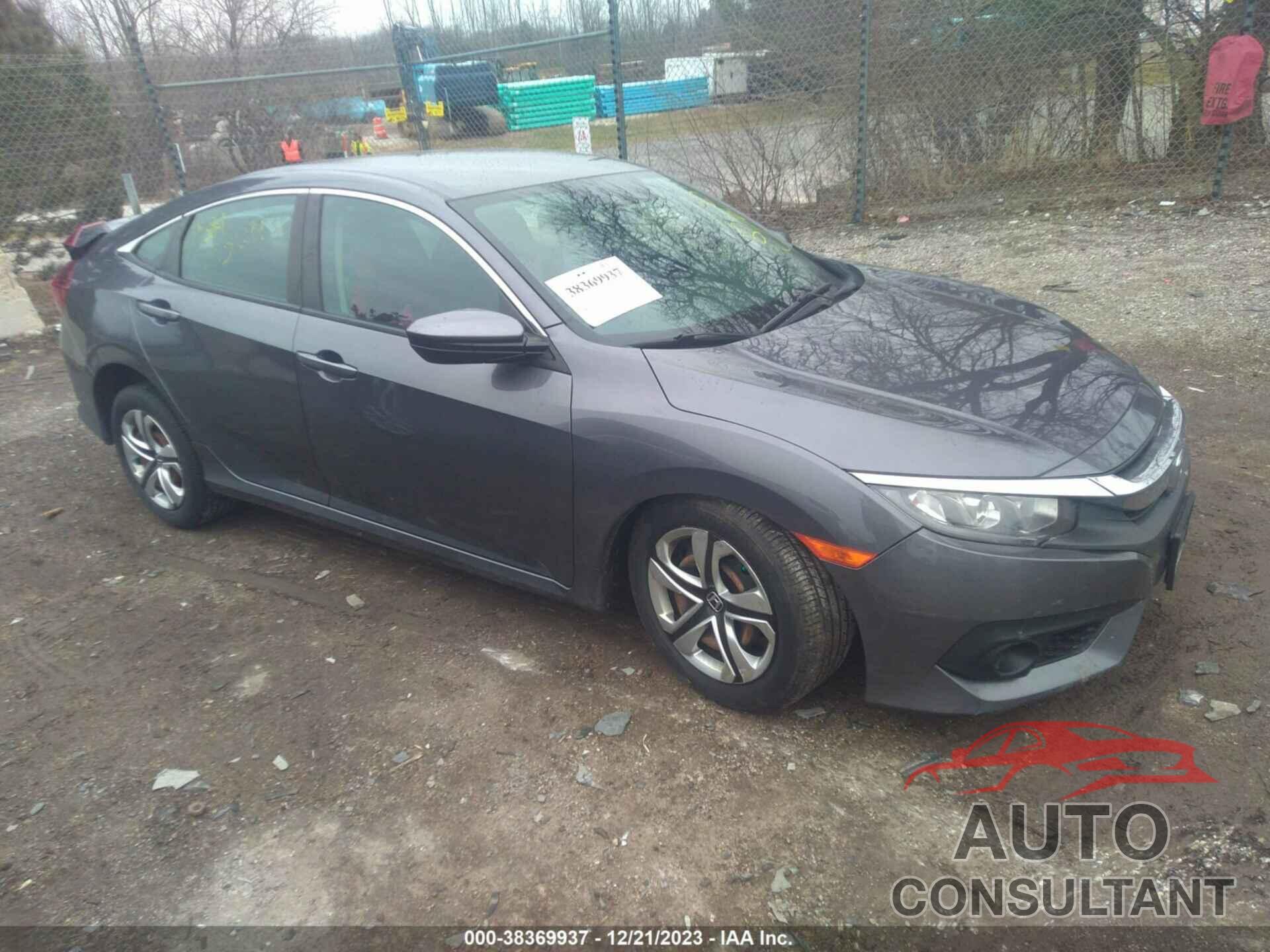 HONDA CIVIC 2016 - 19XFC2F69GE046601