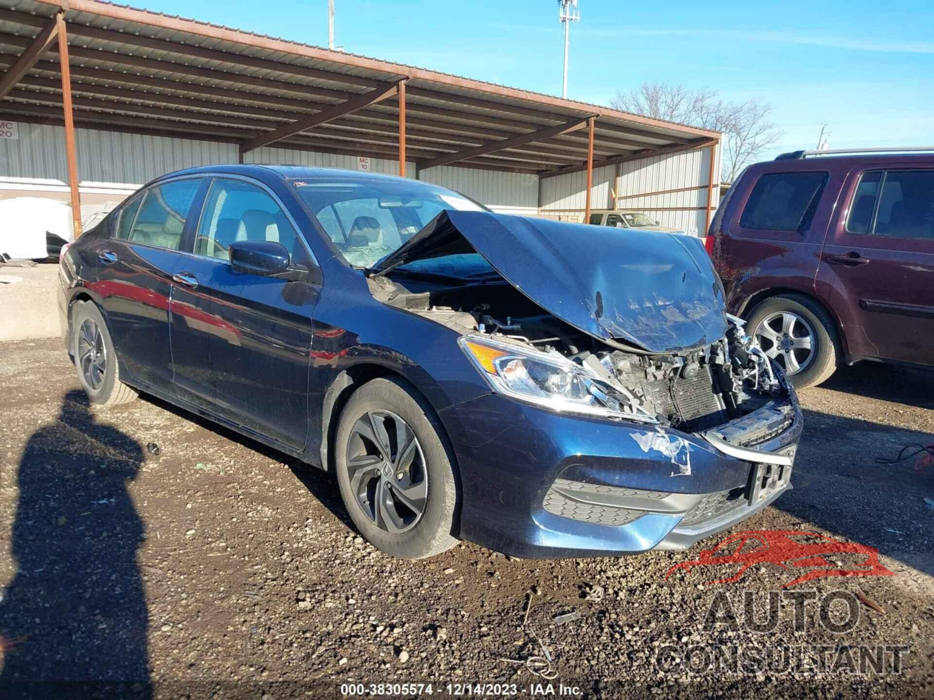 HONDA ACCORD 2016 - 1HGCR2F30GA051939