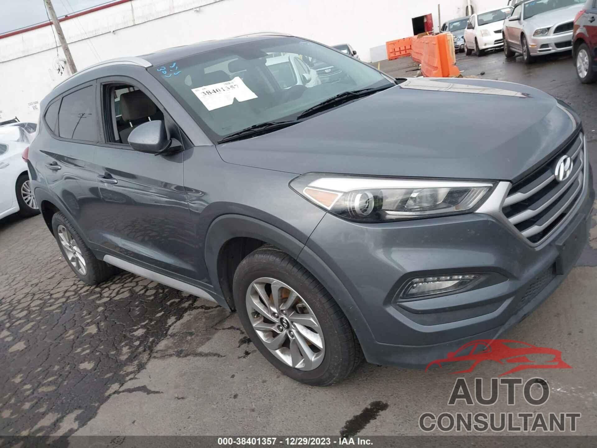 HYUNDAI TUCSON 2018 - KM8J33A41JU677286