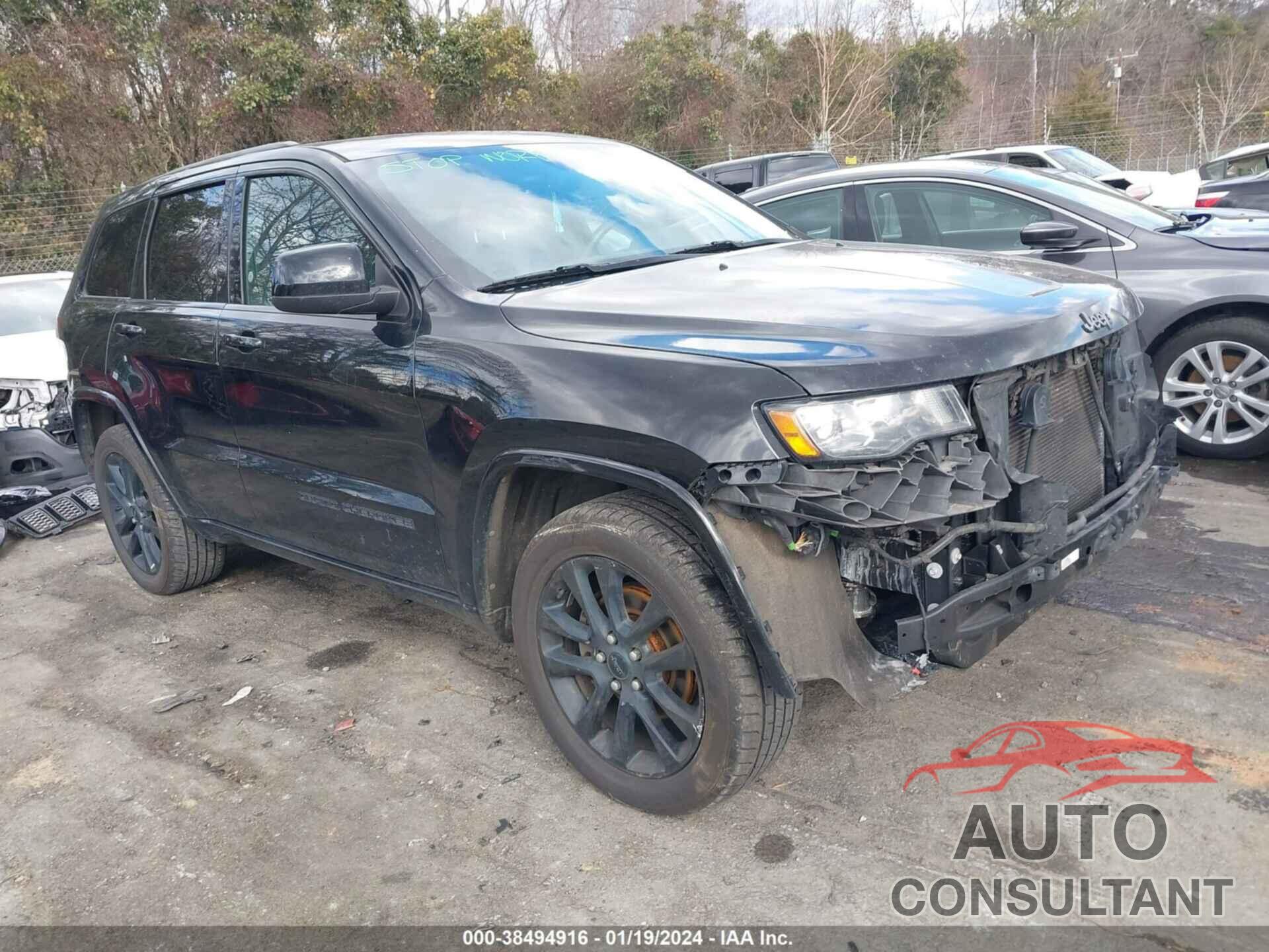 JEEP GRAND CHEROKEE 2017 - 1C4RJFAGXHC767917