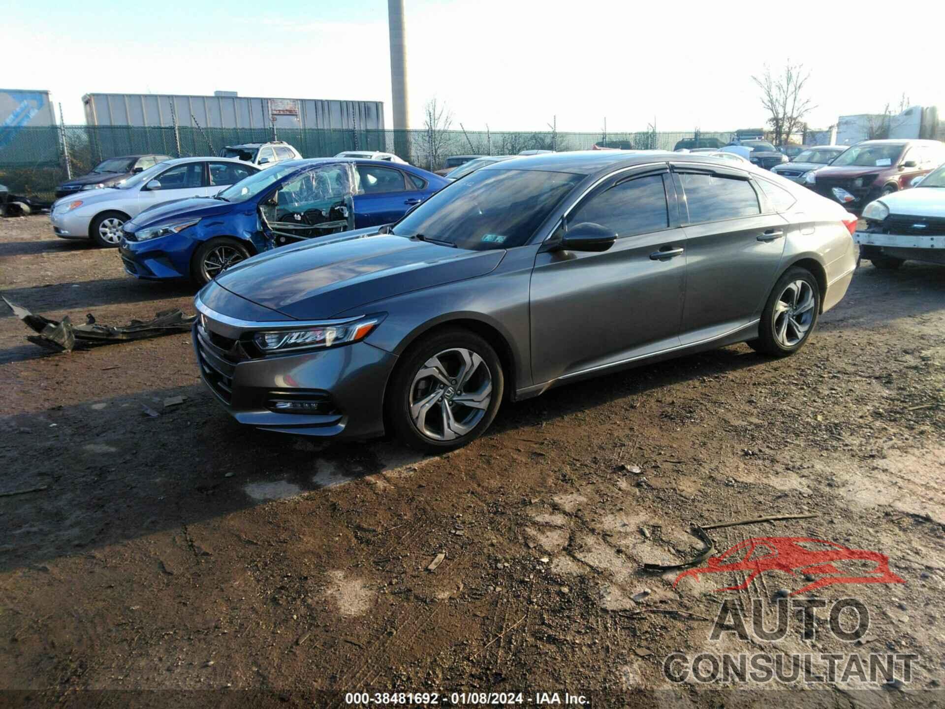 HONDA ACCORD 2019 - 1HGCV1F53KA063535