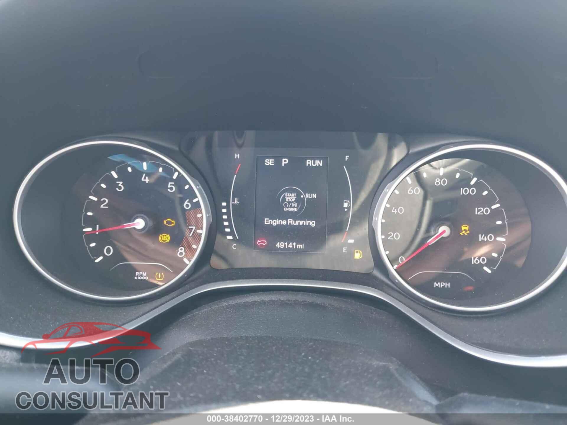 JEEP COMPASS 2020 - 3C4NJDBB9LT126079