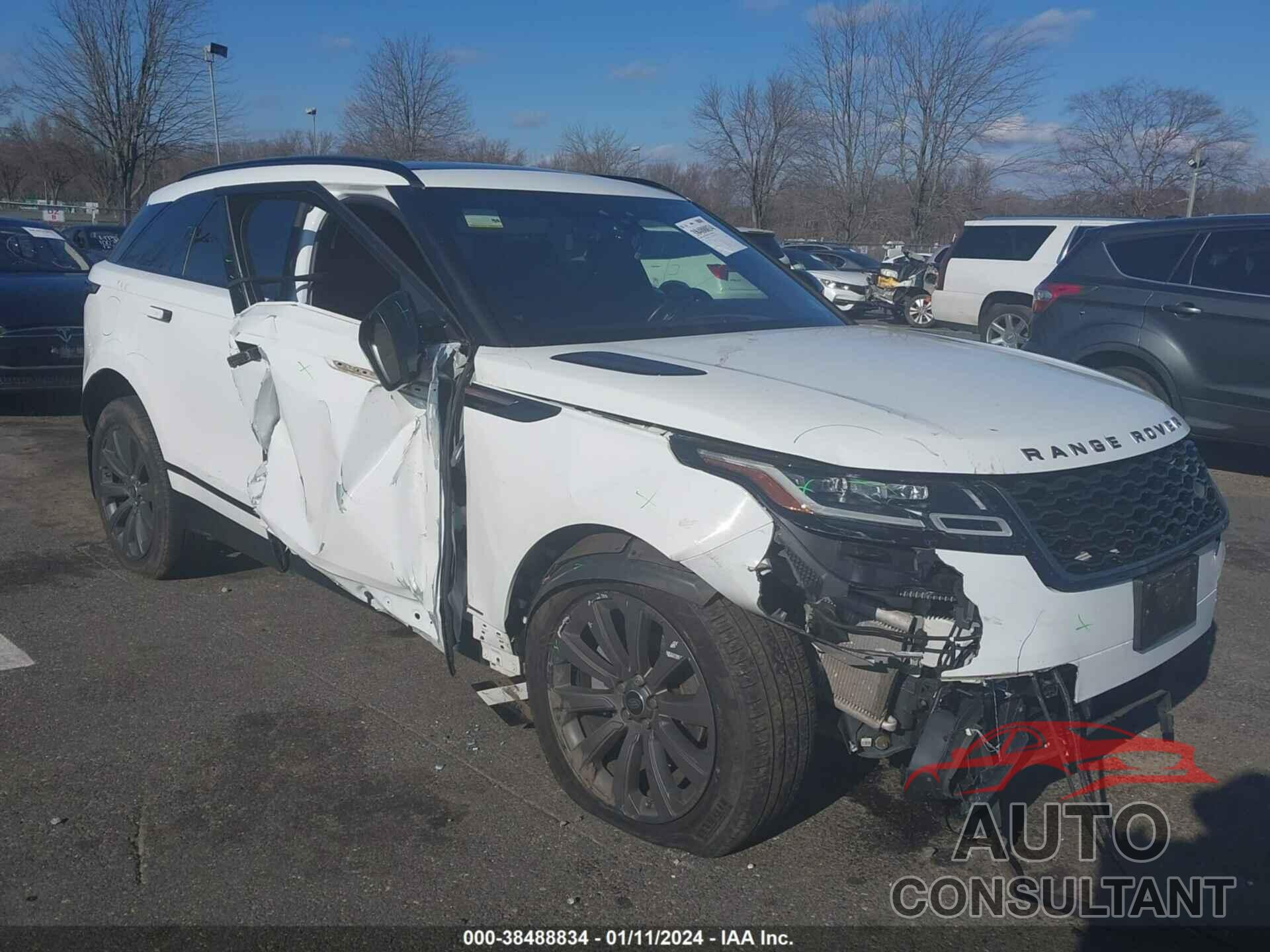 LAND ROVER RANGE ROVER VELAR 2018 - SALYL2RX1JA735466