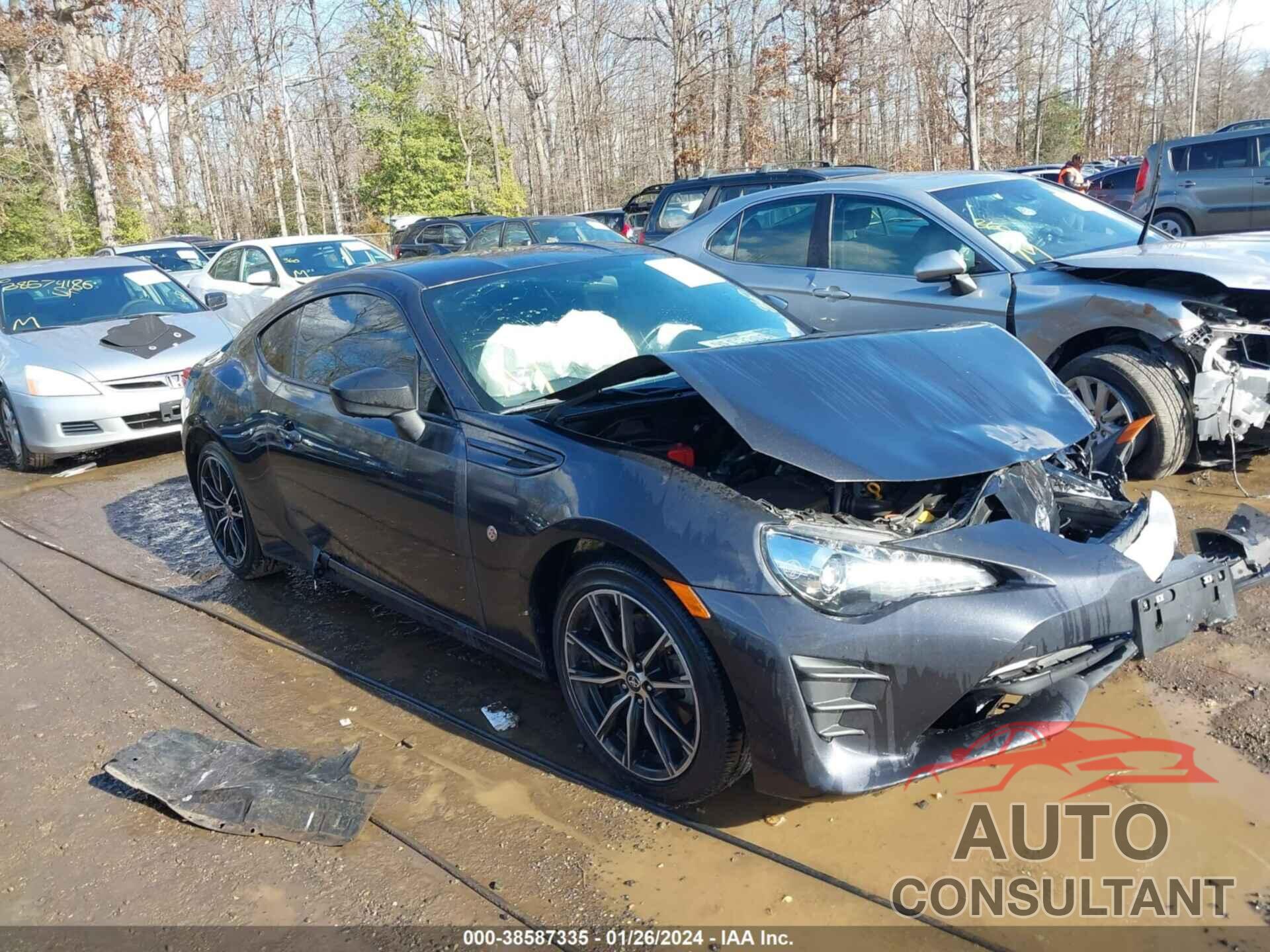 TOYOTA 86 2017 - JF1ZNAA19H8700222