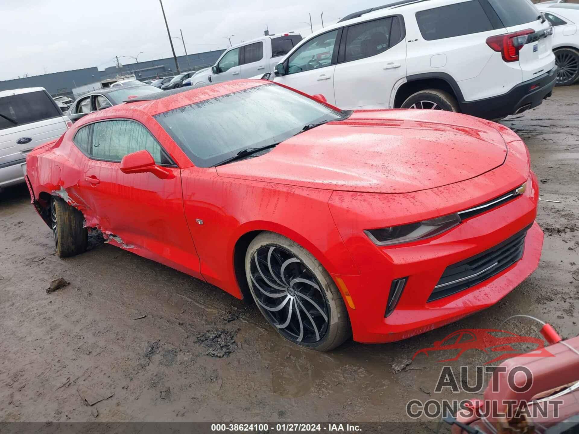 CHEVROLET CAMARO 2018 - 1G1FB1RS3J0112364