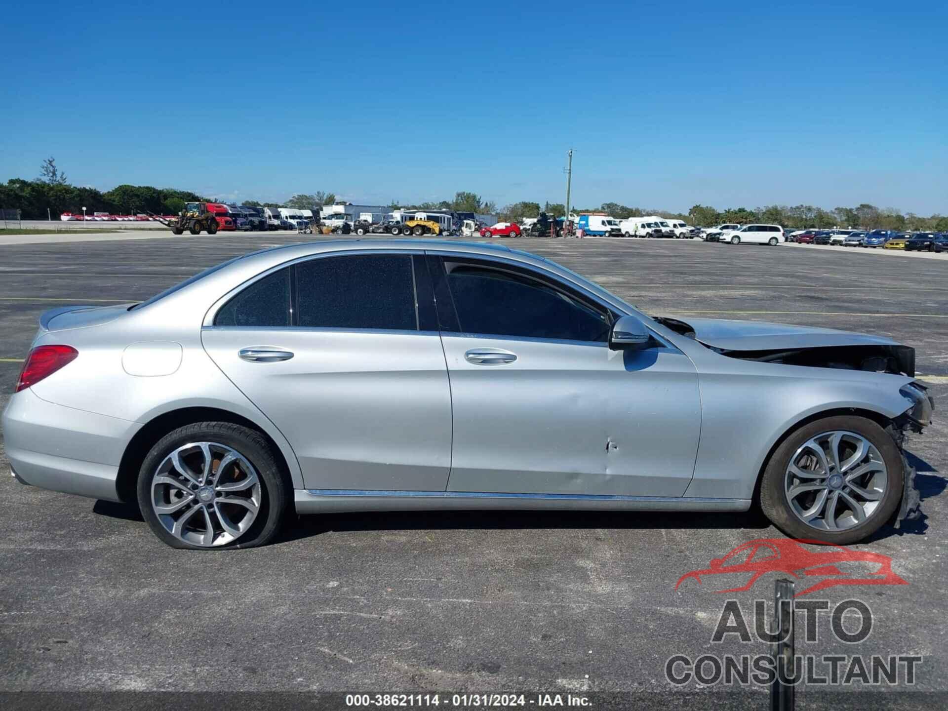 MERCEDES-BENZ C 2016 - 55SWF4KB6GU098332