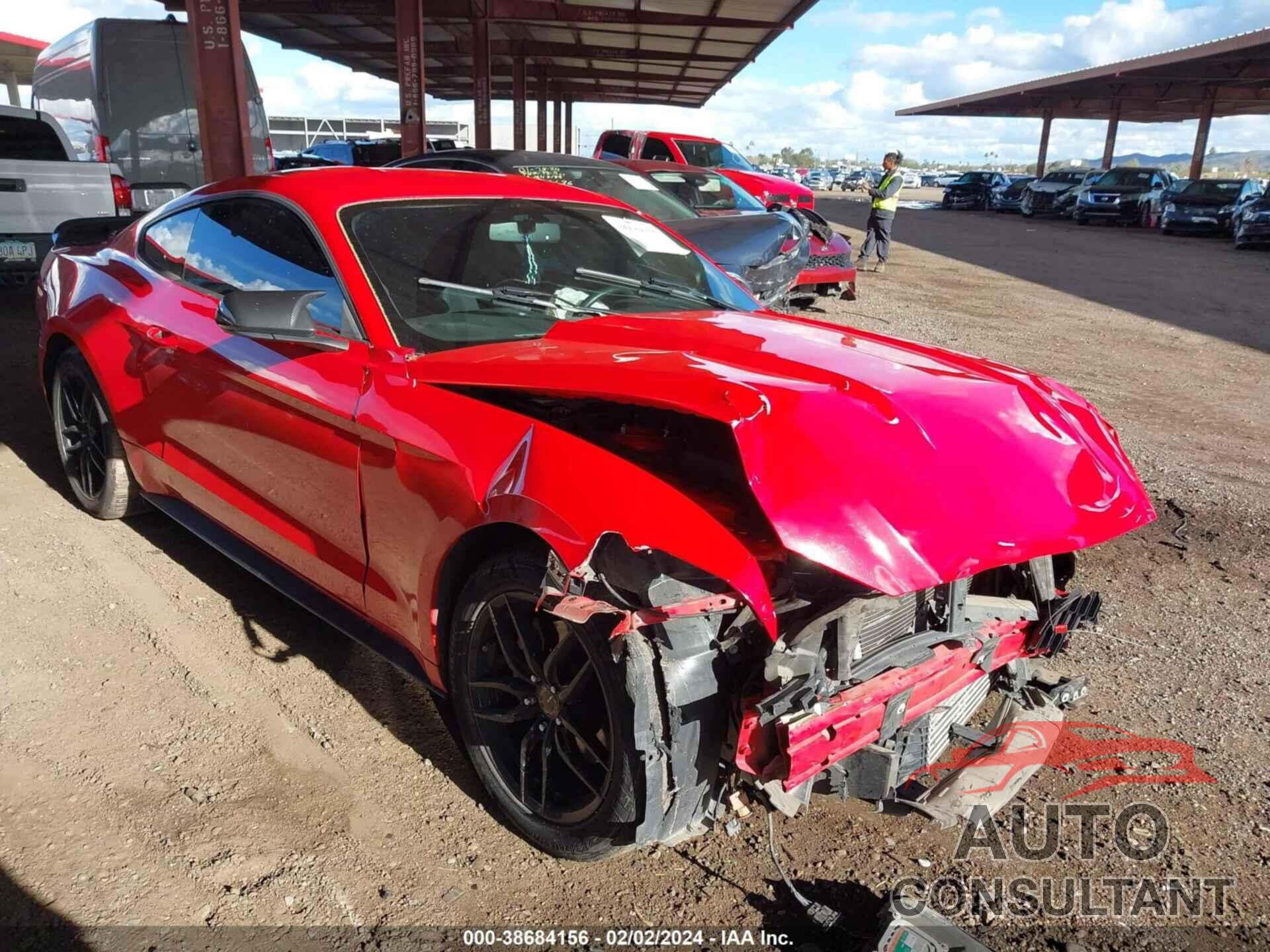 FORD MUSTANG 2016 - 1FA6P8TH2G5243611