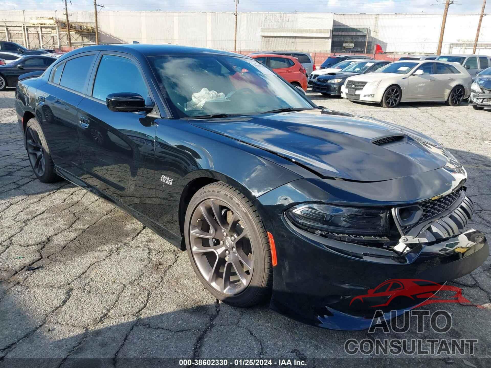DODGE CHARGER 2022 - 2C3CDXGJ5NH209444