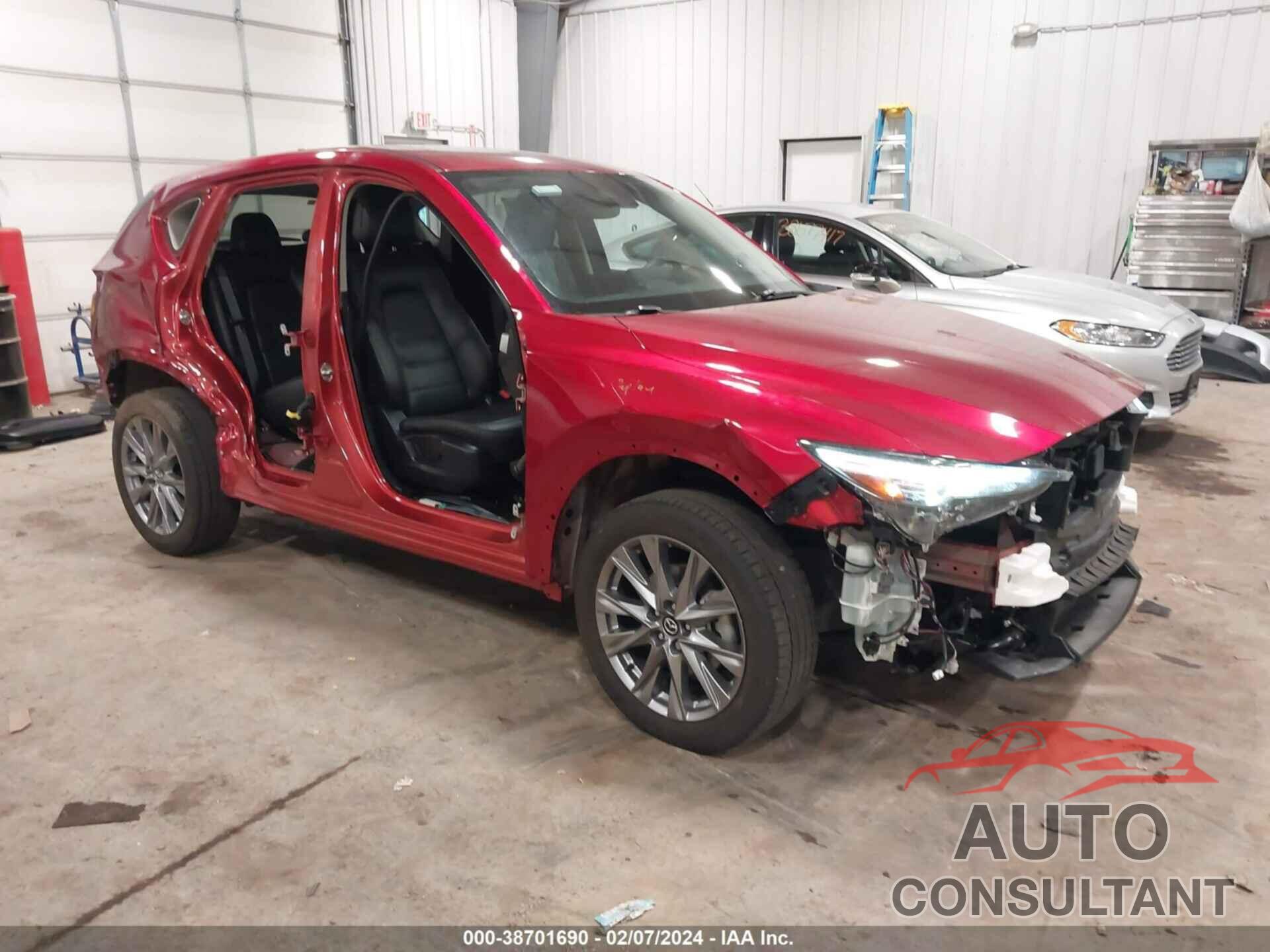 MAZDA CX-5 2021 - JM3KFBAY6M0422617