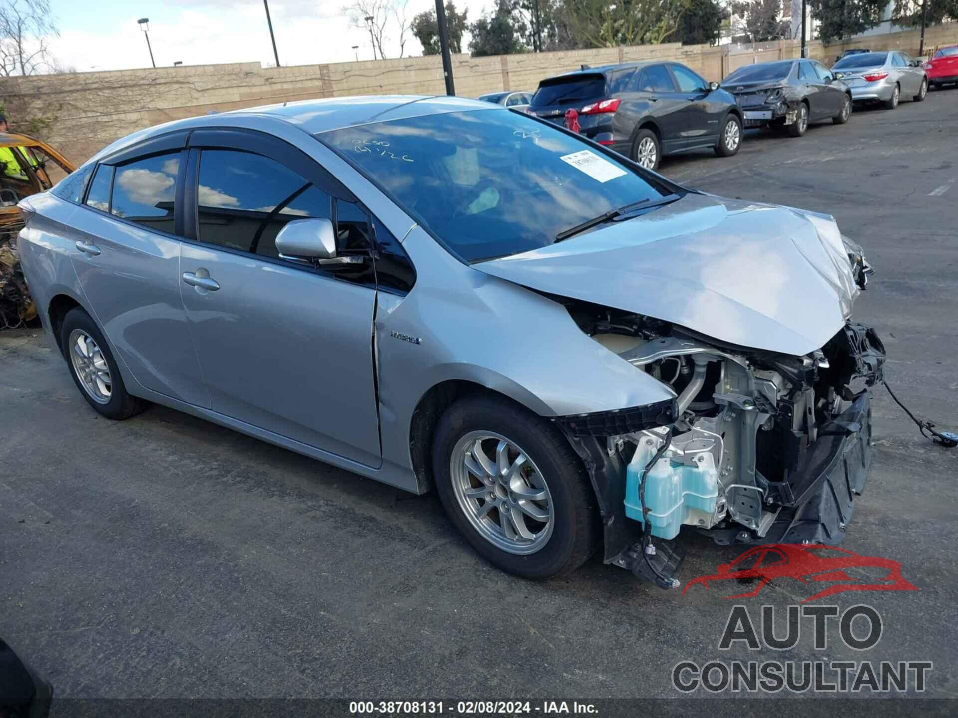 TOYOTA PRIUS 2018 - JTDKBRFU8J3591633