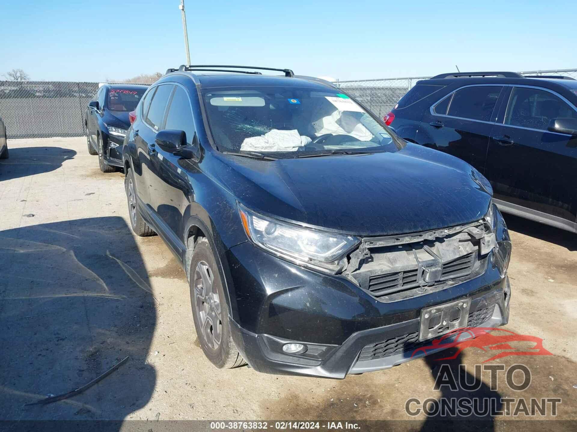 HONDA CR-V 2018 - 7FARW2H82JE018762