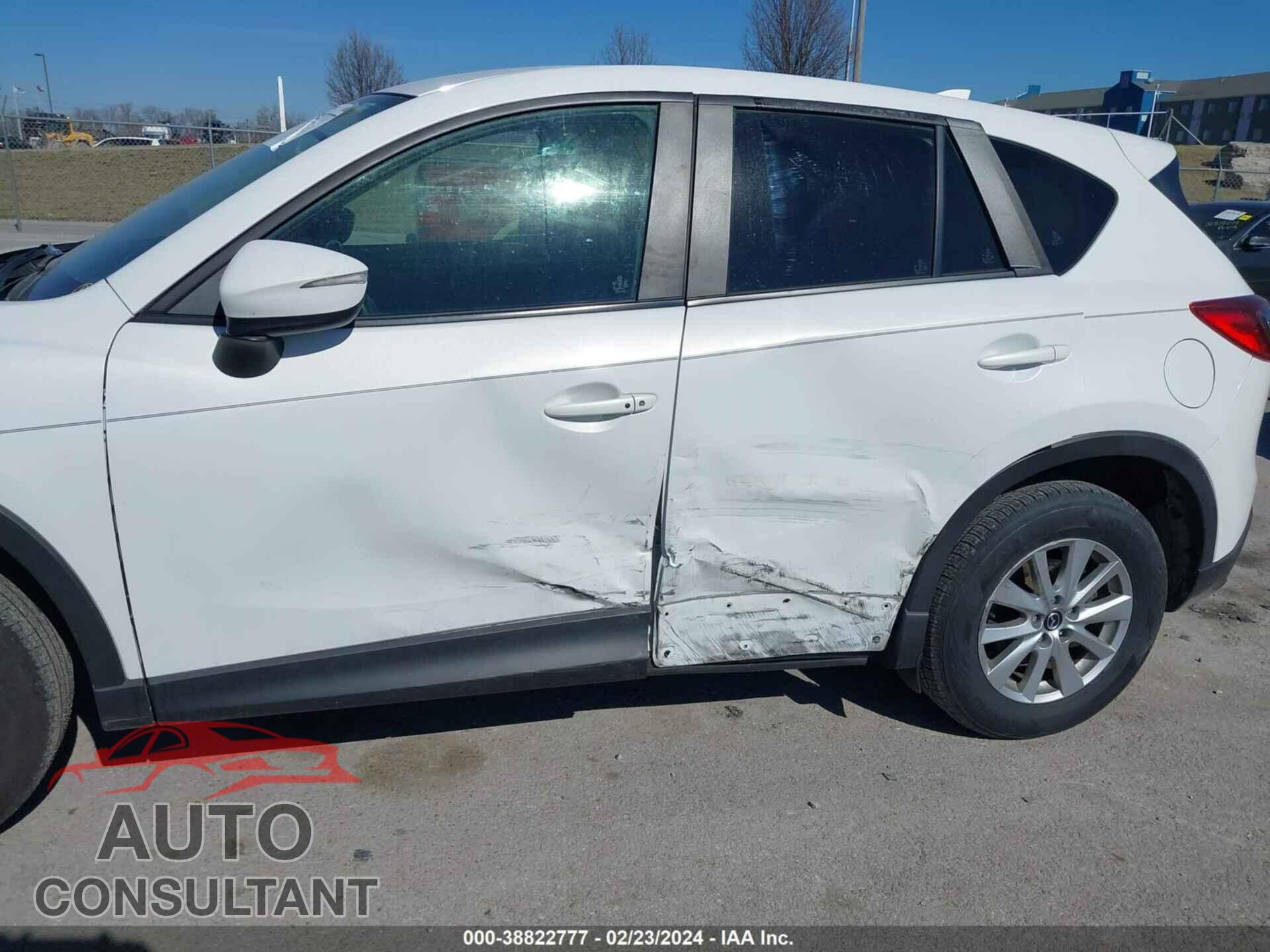 MAZDA CX-5 2016 - JM3KE2CY2G0683084