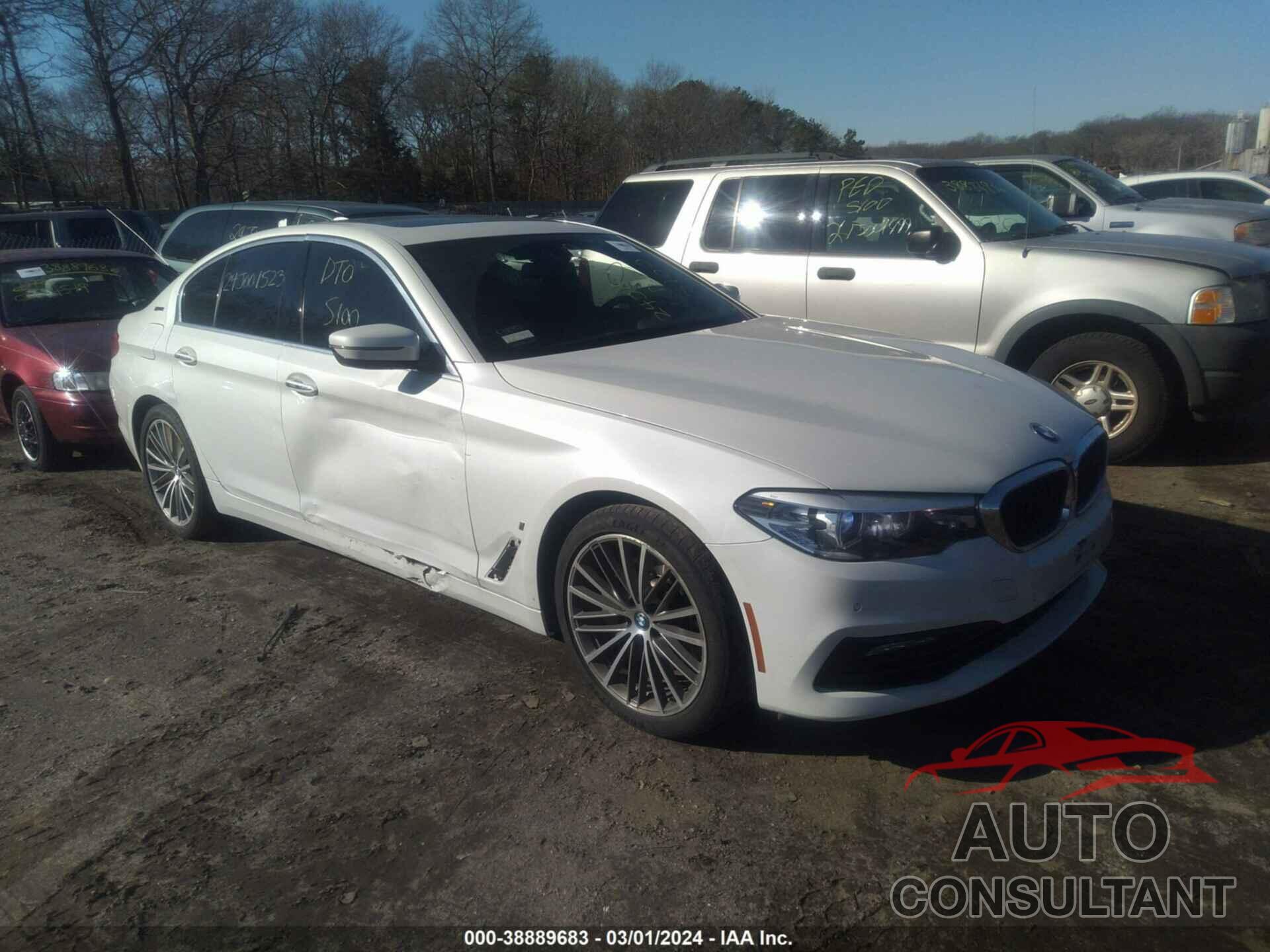 BMW 530E 2018 - WBAJA9C52JB034036