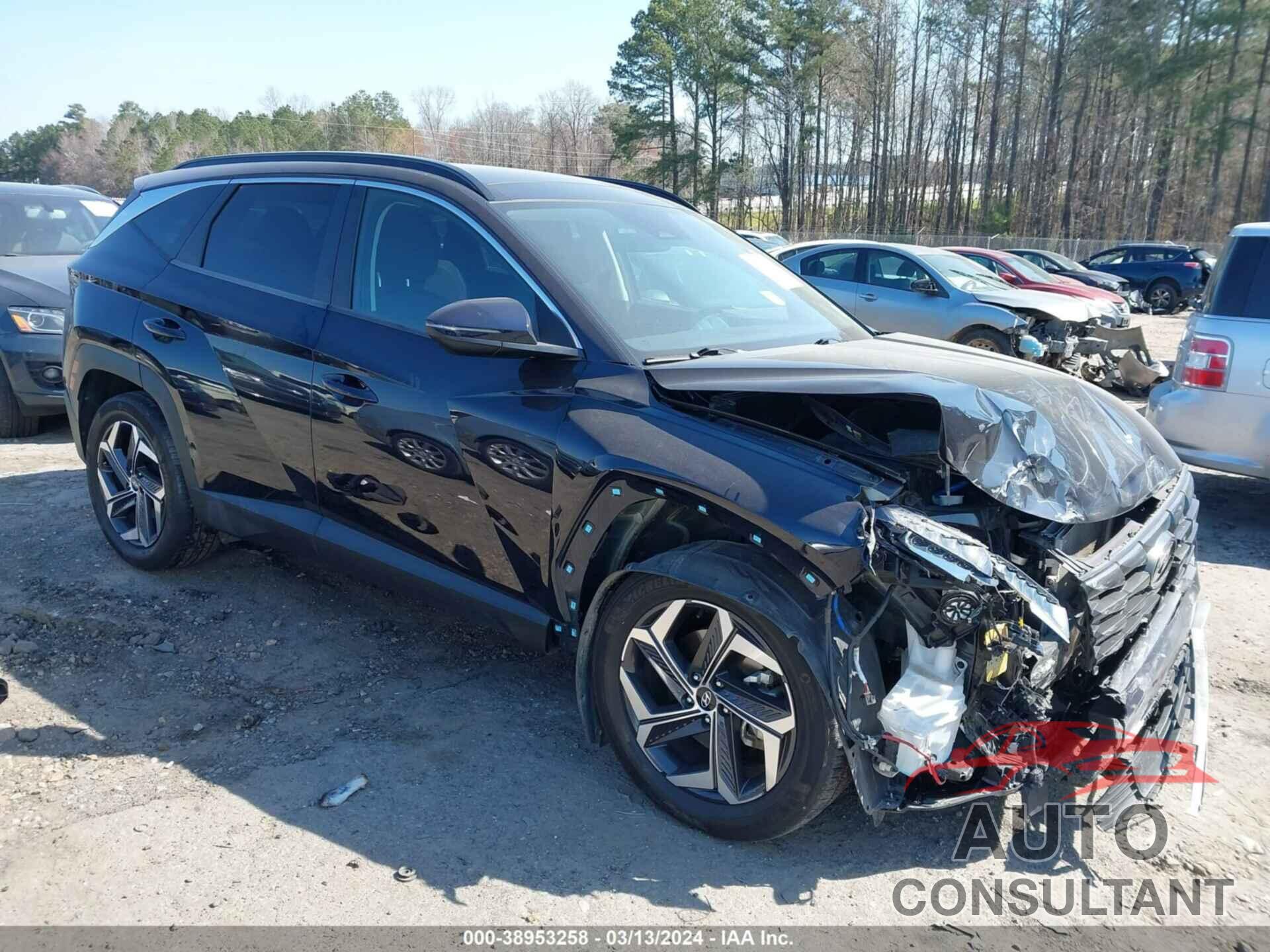 HYUNDAI TUCSON HYBRID 2022 - KM8JFCA19NU048698