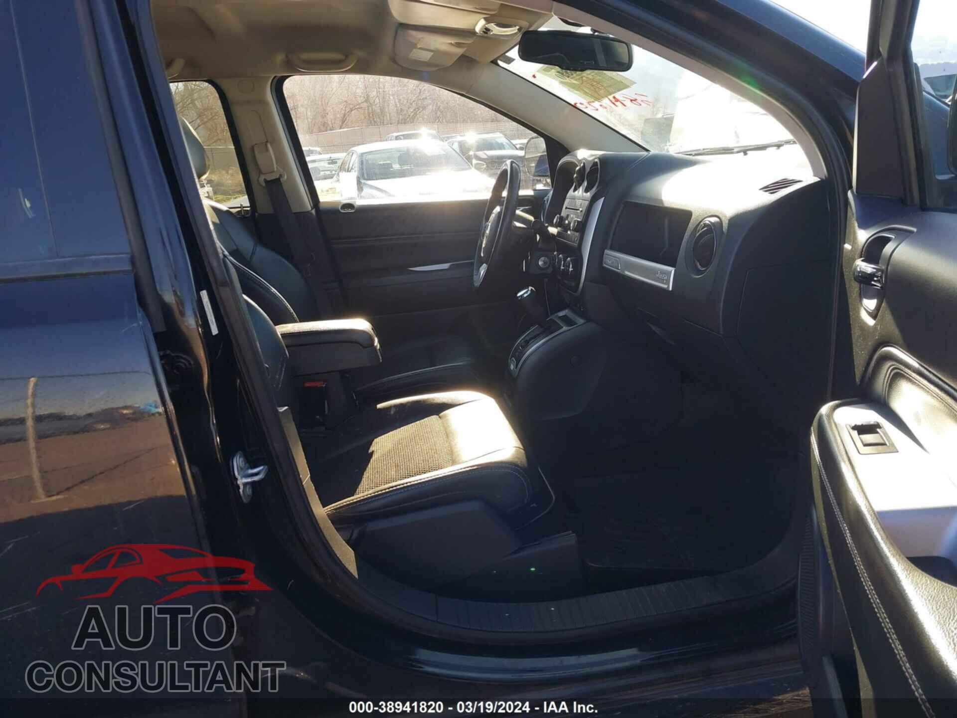 JEEP COMPASS 2017 - 1C4NJDEBXHD144504