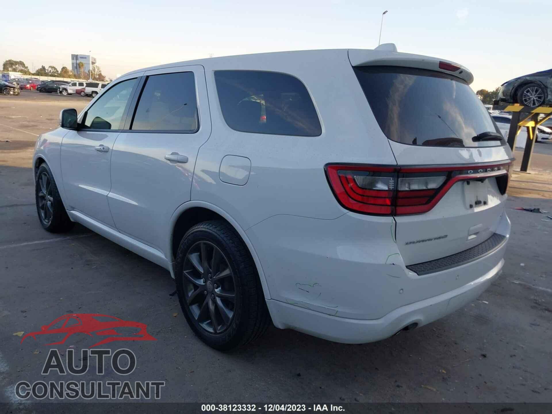 DODGE DURANGO 2017 - 1C4RDHDG1HC936107