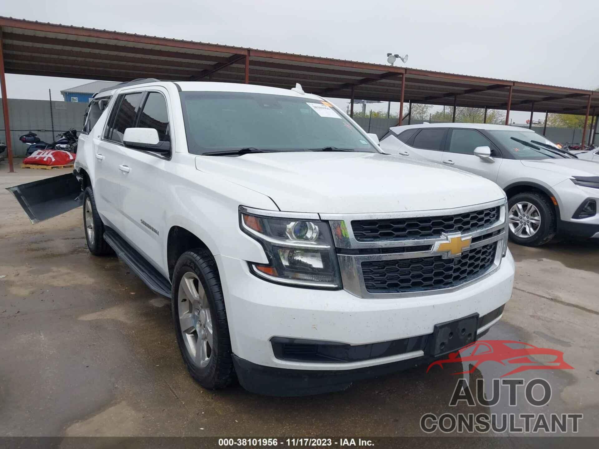 CHEVROLET SUBURBAN 2016 - 1GNSCHKC9GR374707