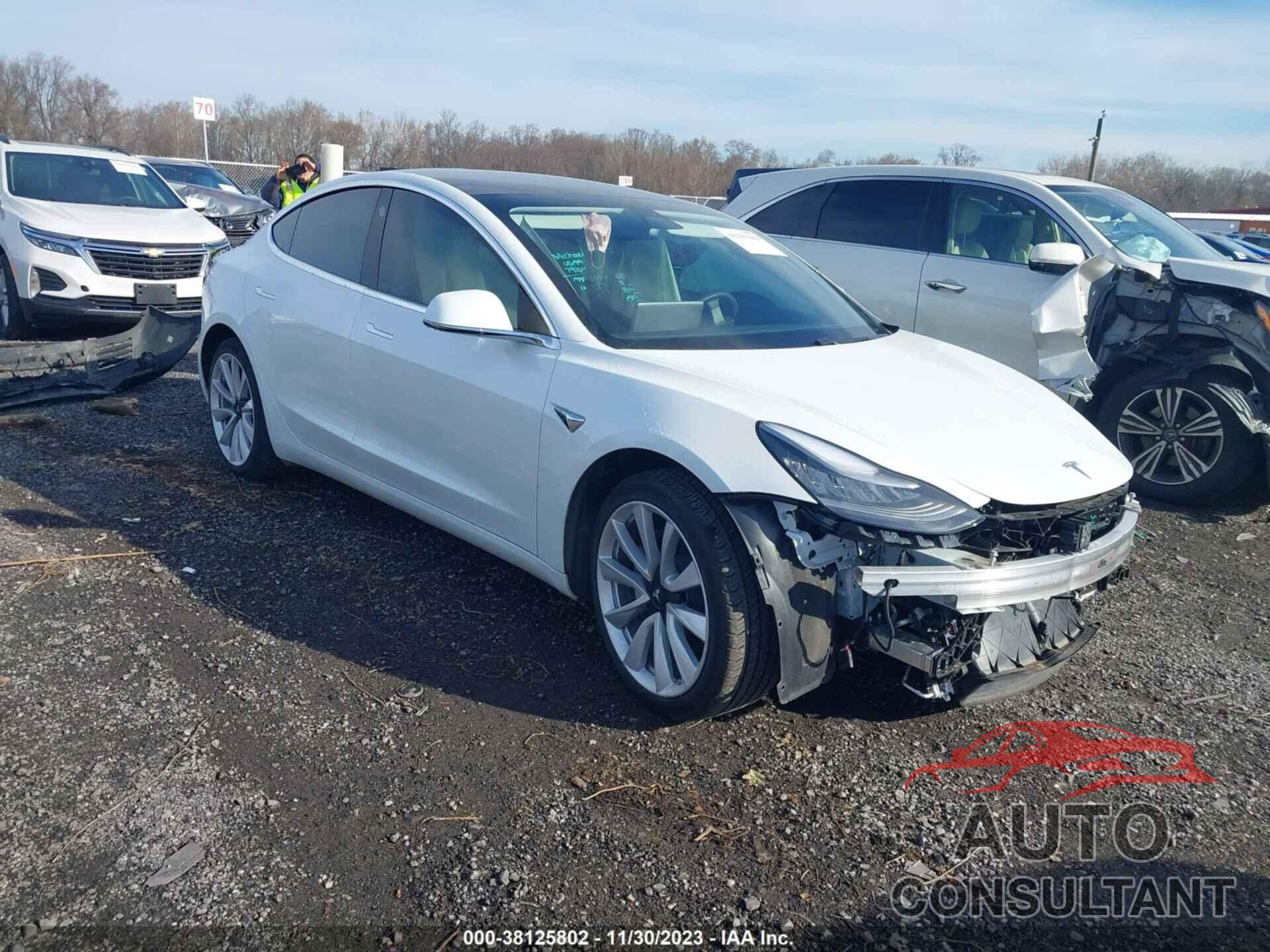 TESLA MODEL 3 2020 - 5YJ3E1EB1LF791045