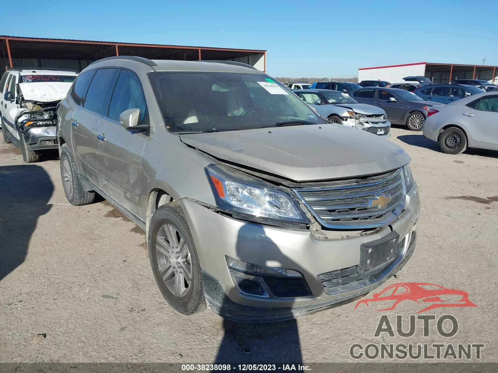 CHEVROLET TRAVERSE 2016 - 1GNKRGKD8GJ144818