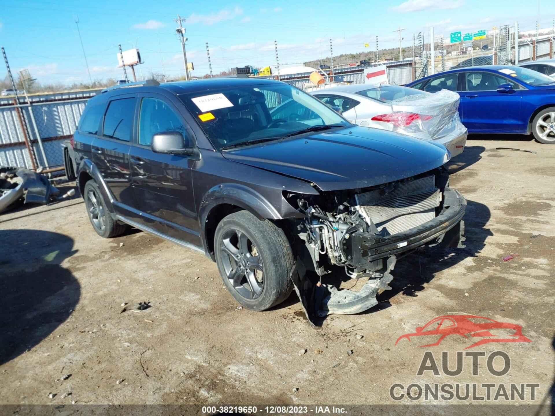 DODGE JOURNEY 2020 - 3C4PDCGBXLT201052