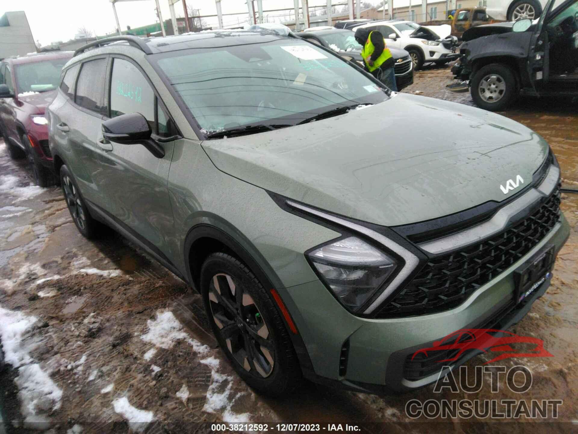 KIA SPORTAGE 2023 - 5XYK6CAF1PG112869