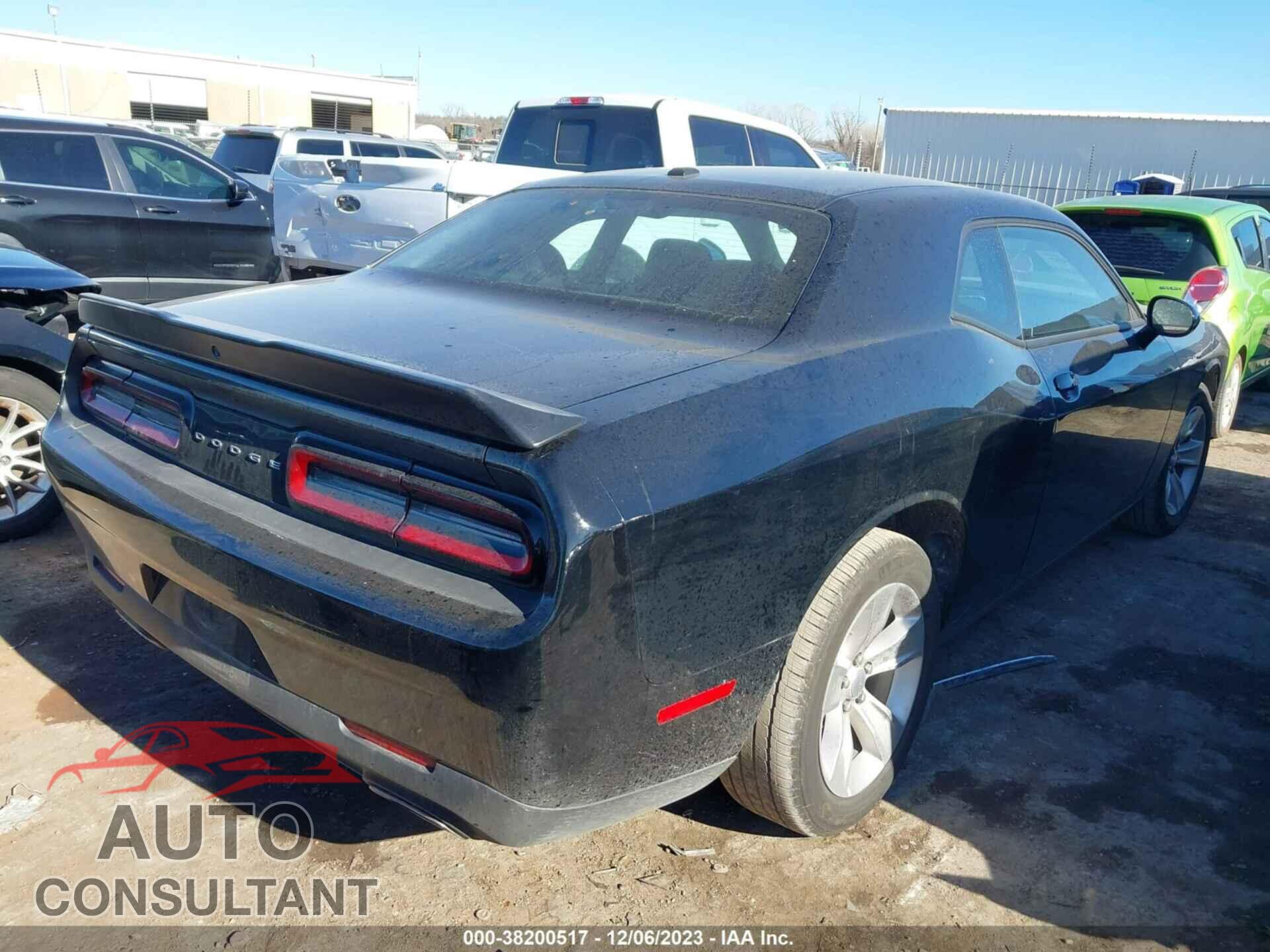 DODGE CHALLENGER 2023 - 2C3CDZAG4PH526126