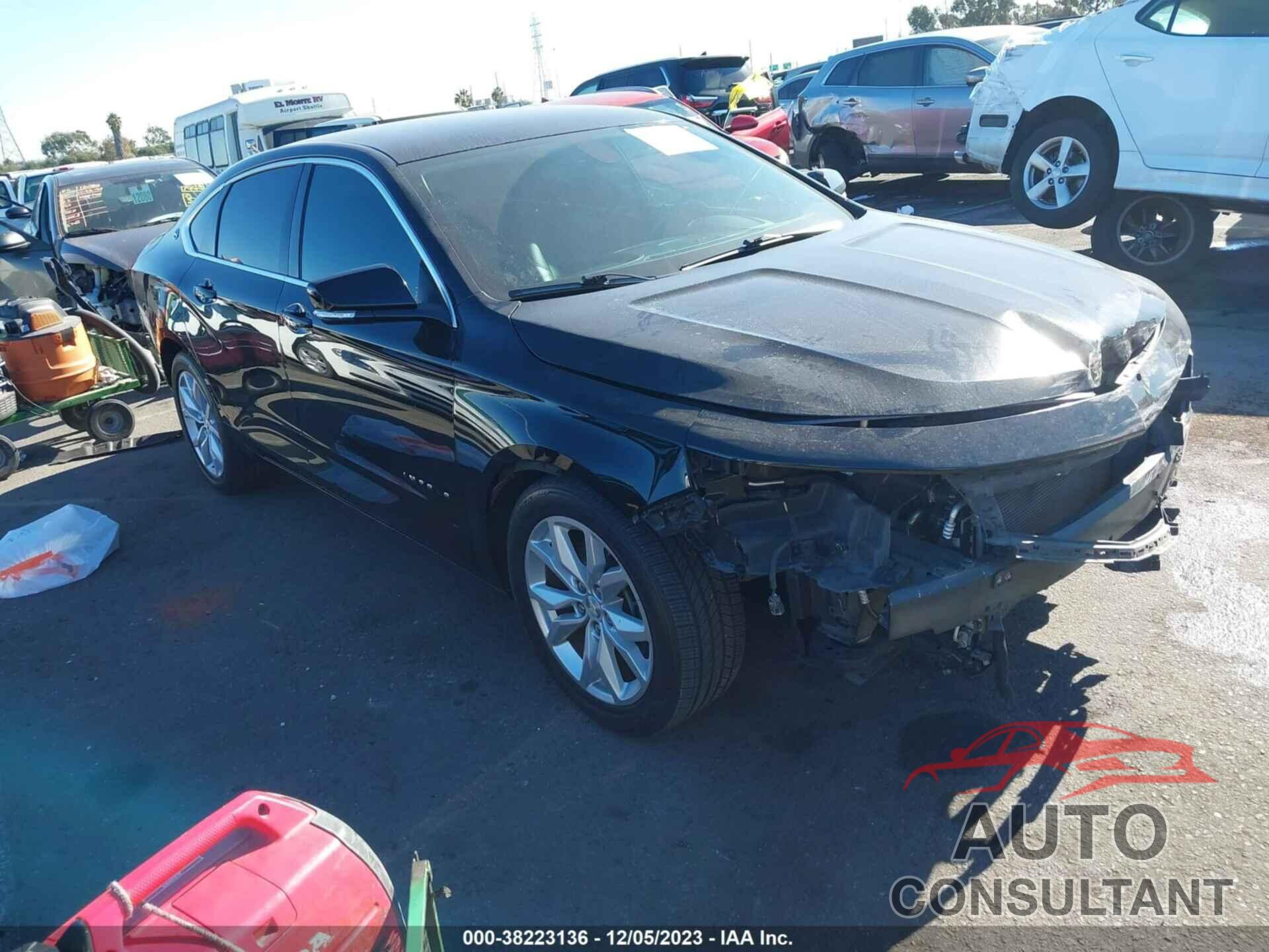 CHEVROLET IMPALA 2017 - 2G1105S35H9105166