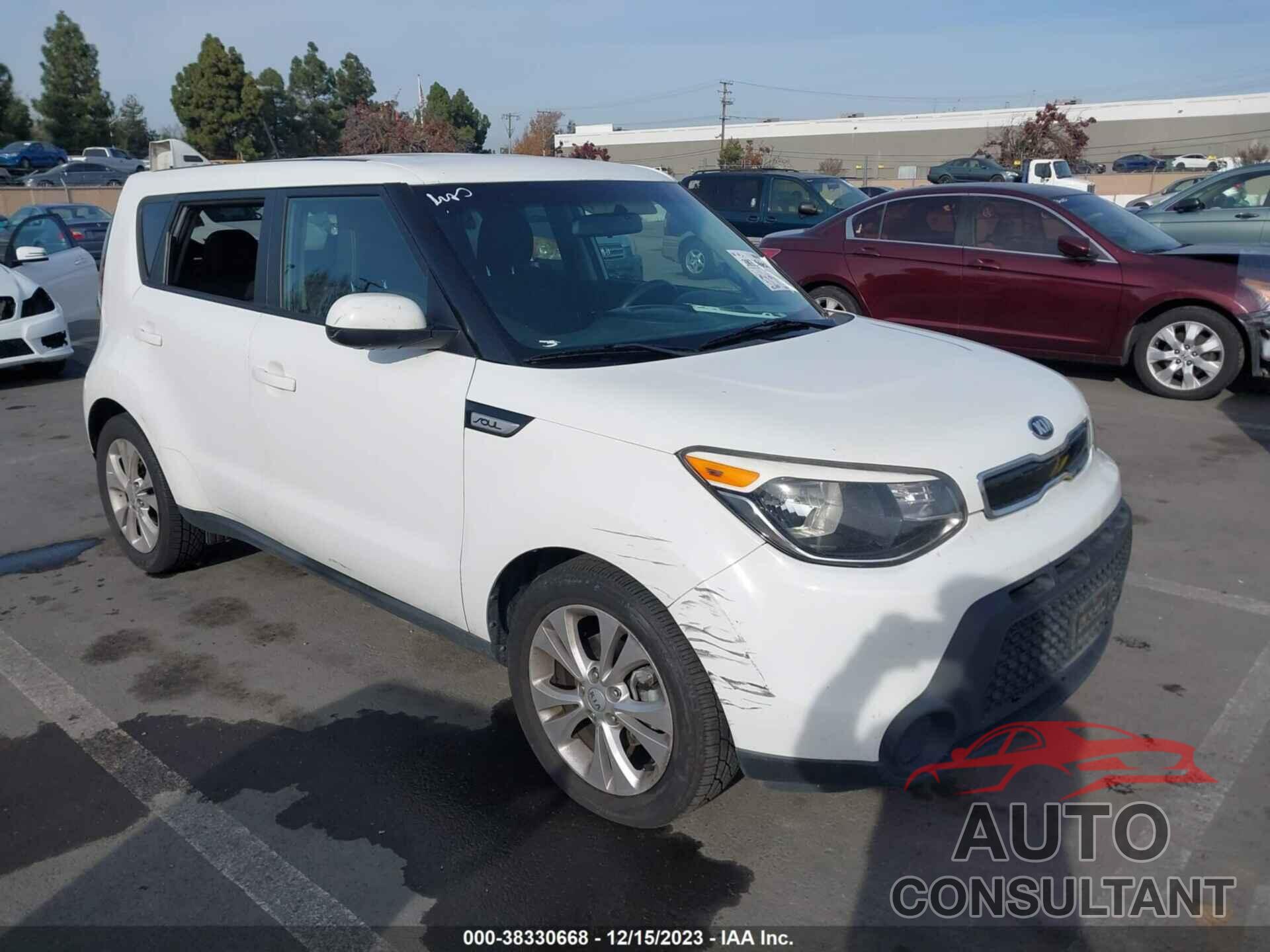 KIA SOUL 2015 - KNDJP3A5XF7804561