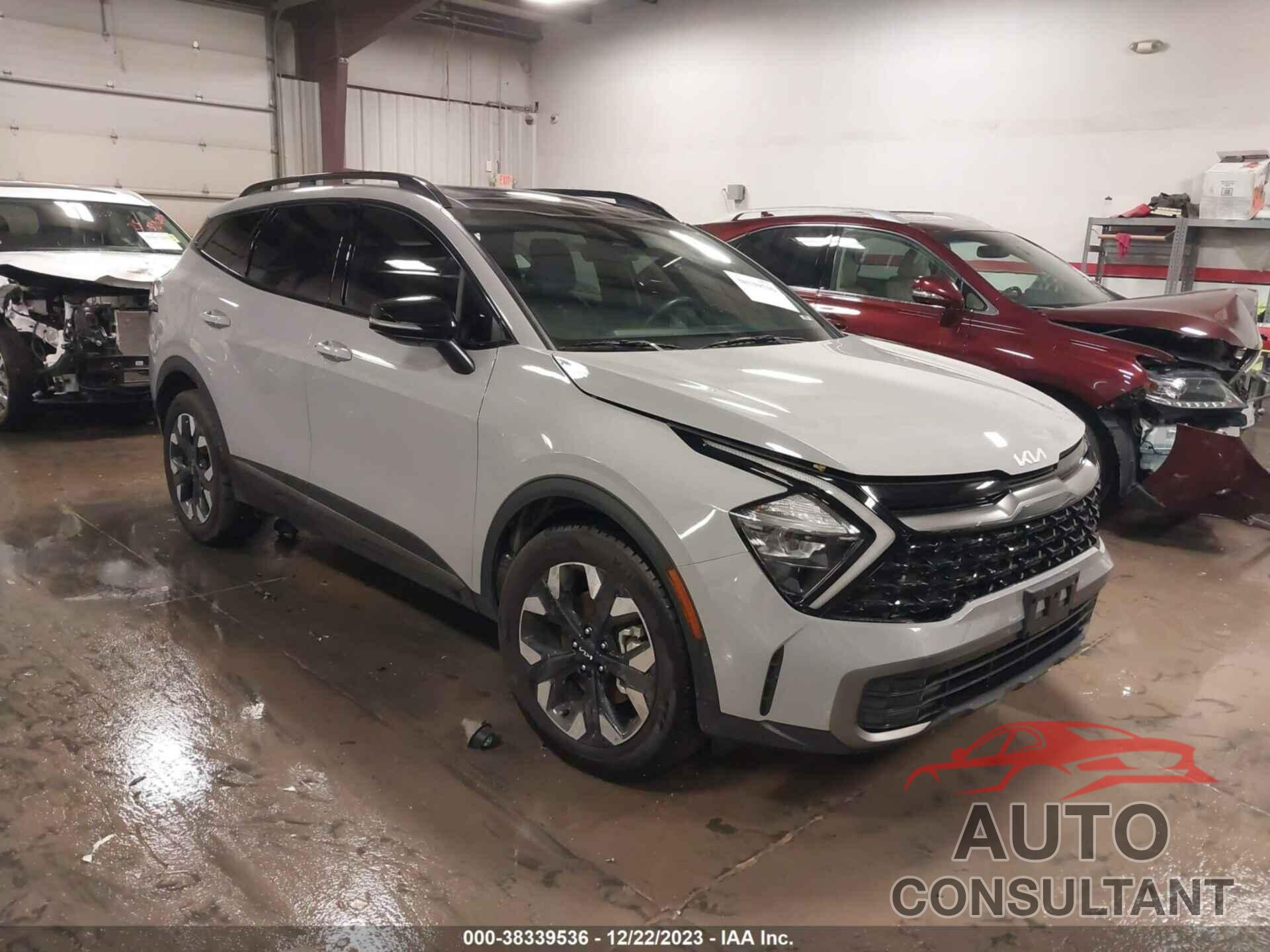 KIA SPORTAGE 2023 - 5XYK6CAF5PG040798