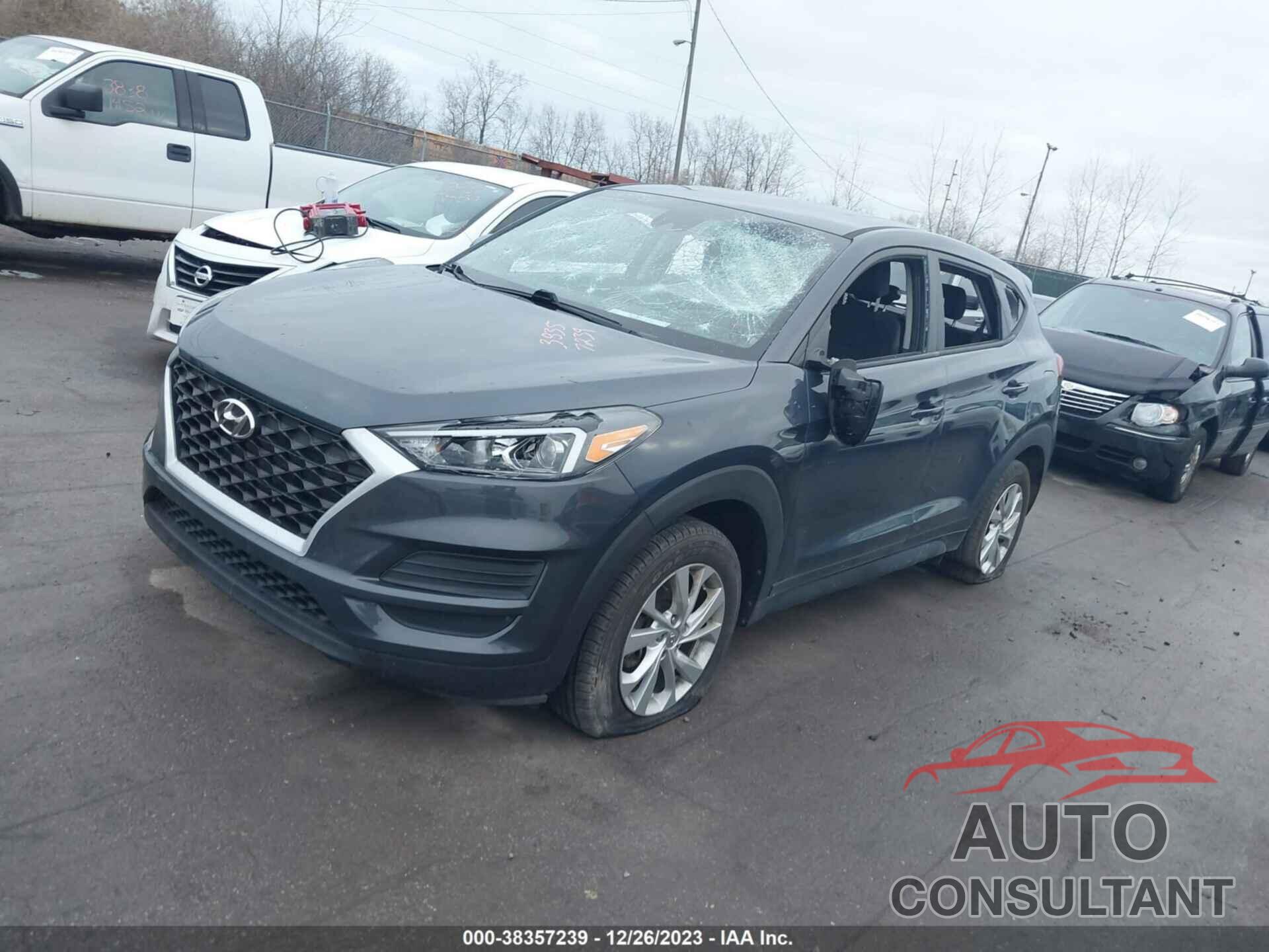 HYUNDAI TUCSON 2019 - KM8J23A44KU956302