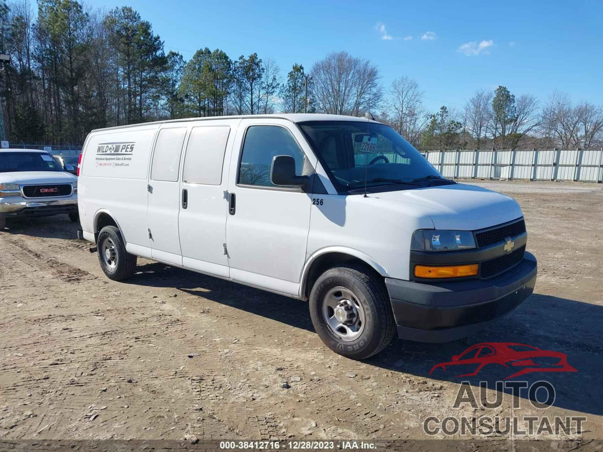 CHEVROLET EXPRESS CARGO 2020 - 1GCWGBFG4L1212890